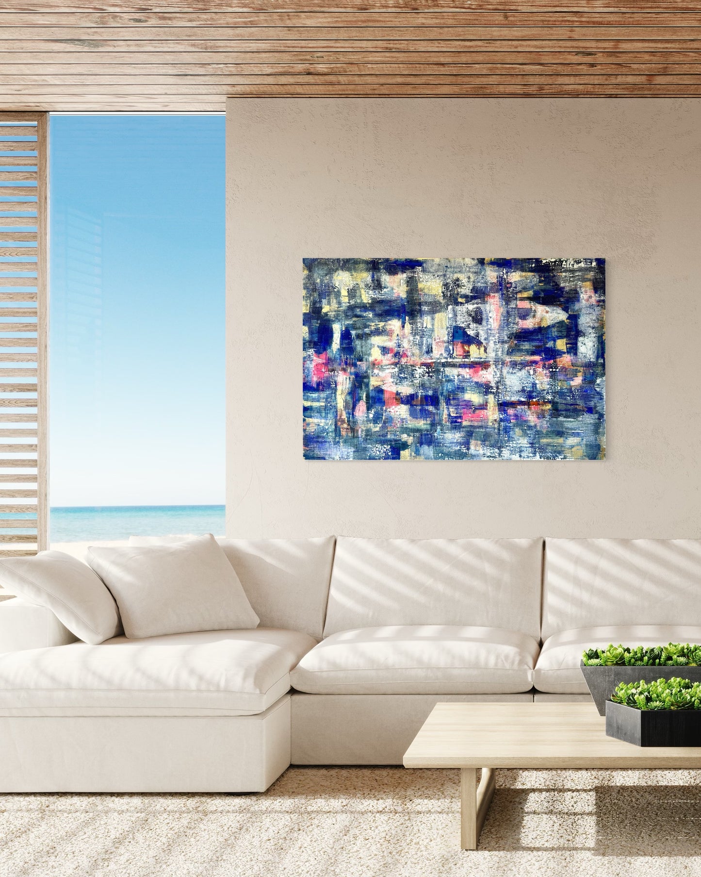 LET IT FLOW Danja Kulterer Original Kunst online kaufen