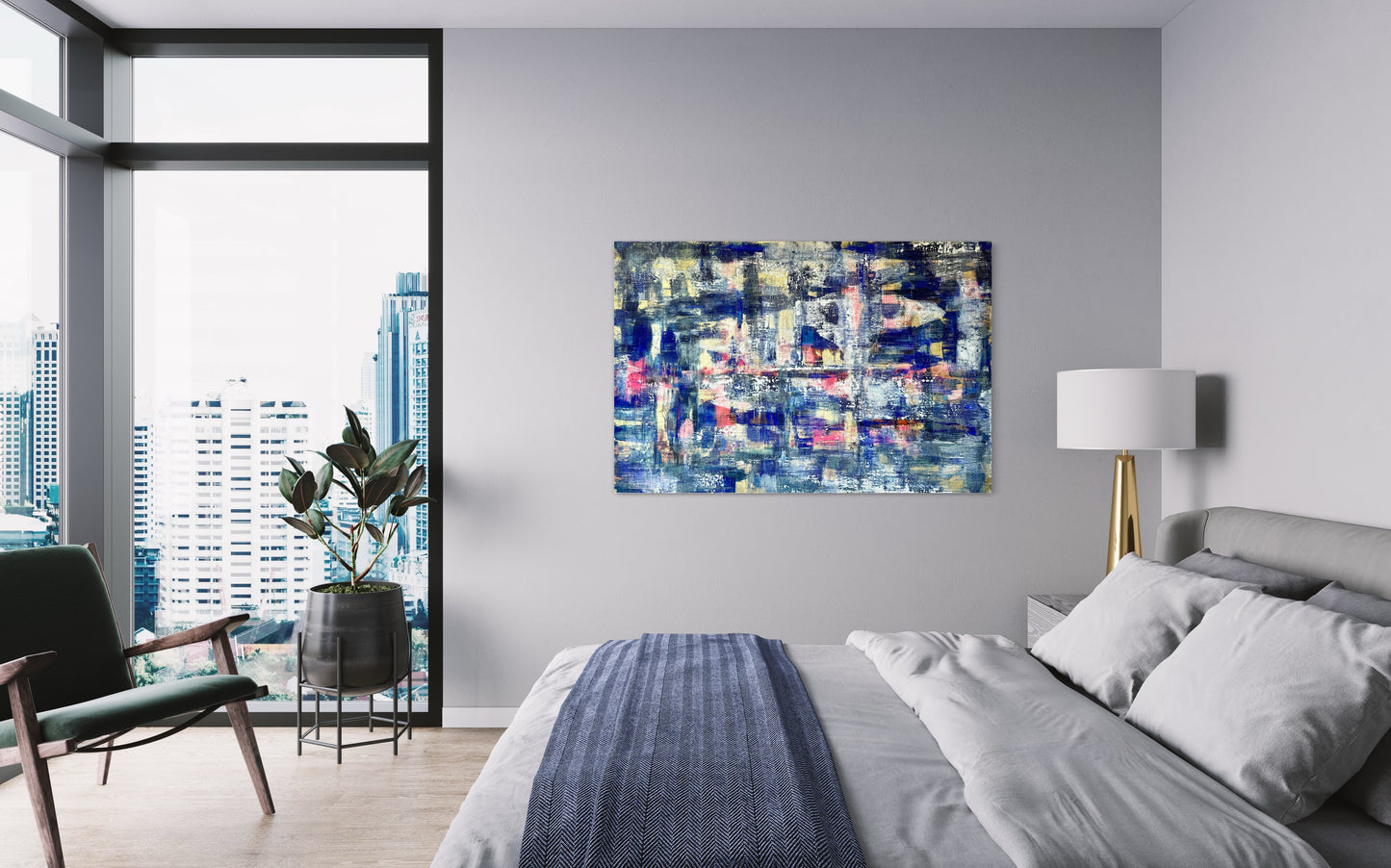 LET IT FLOW Danja Kulterer Original Kunst online kaufen