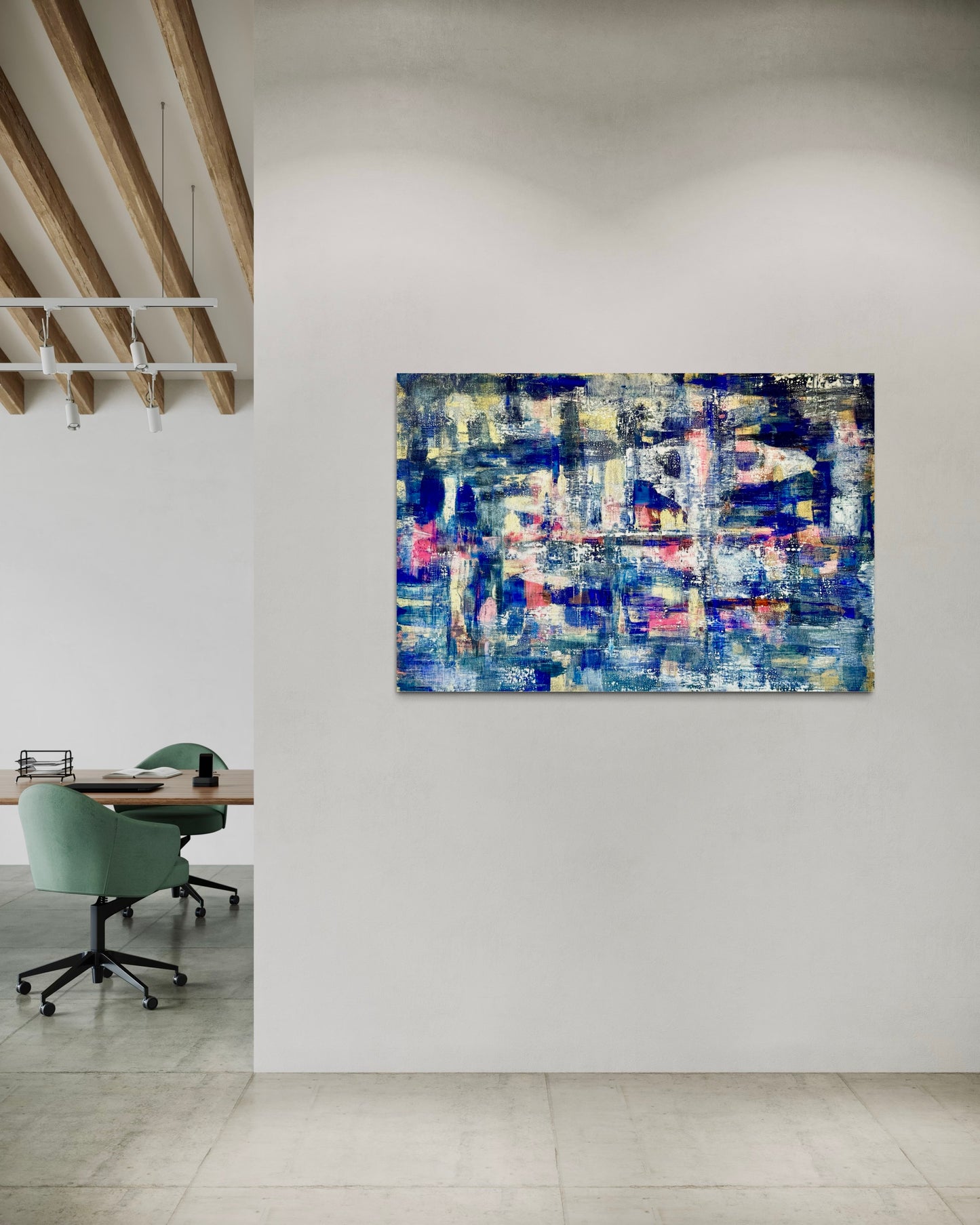 LET IT FLOW Danja Kulterer Original Kunst online kaufen