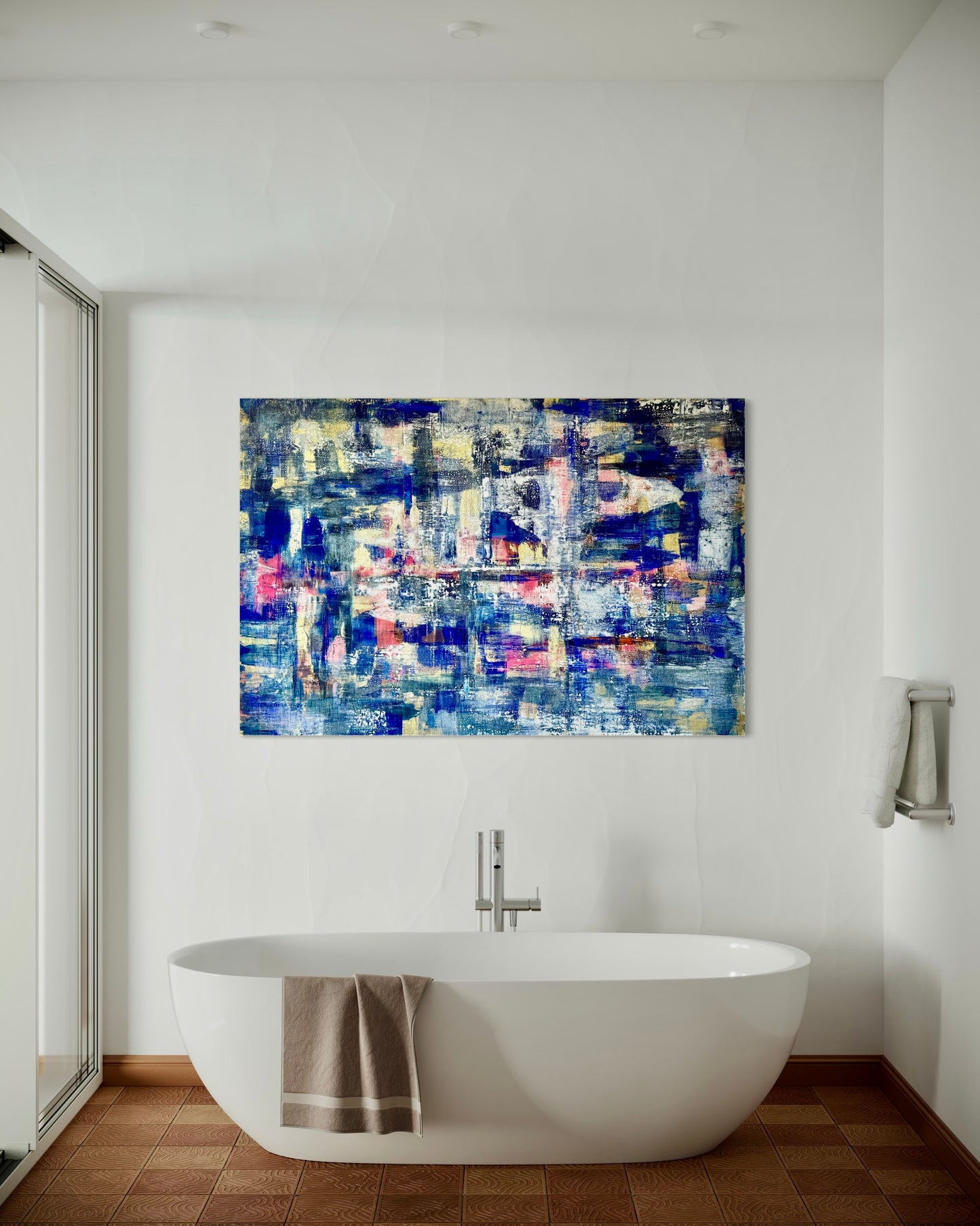 LET IT FLOW Danja Kulterer Original Kunst online kaufen