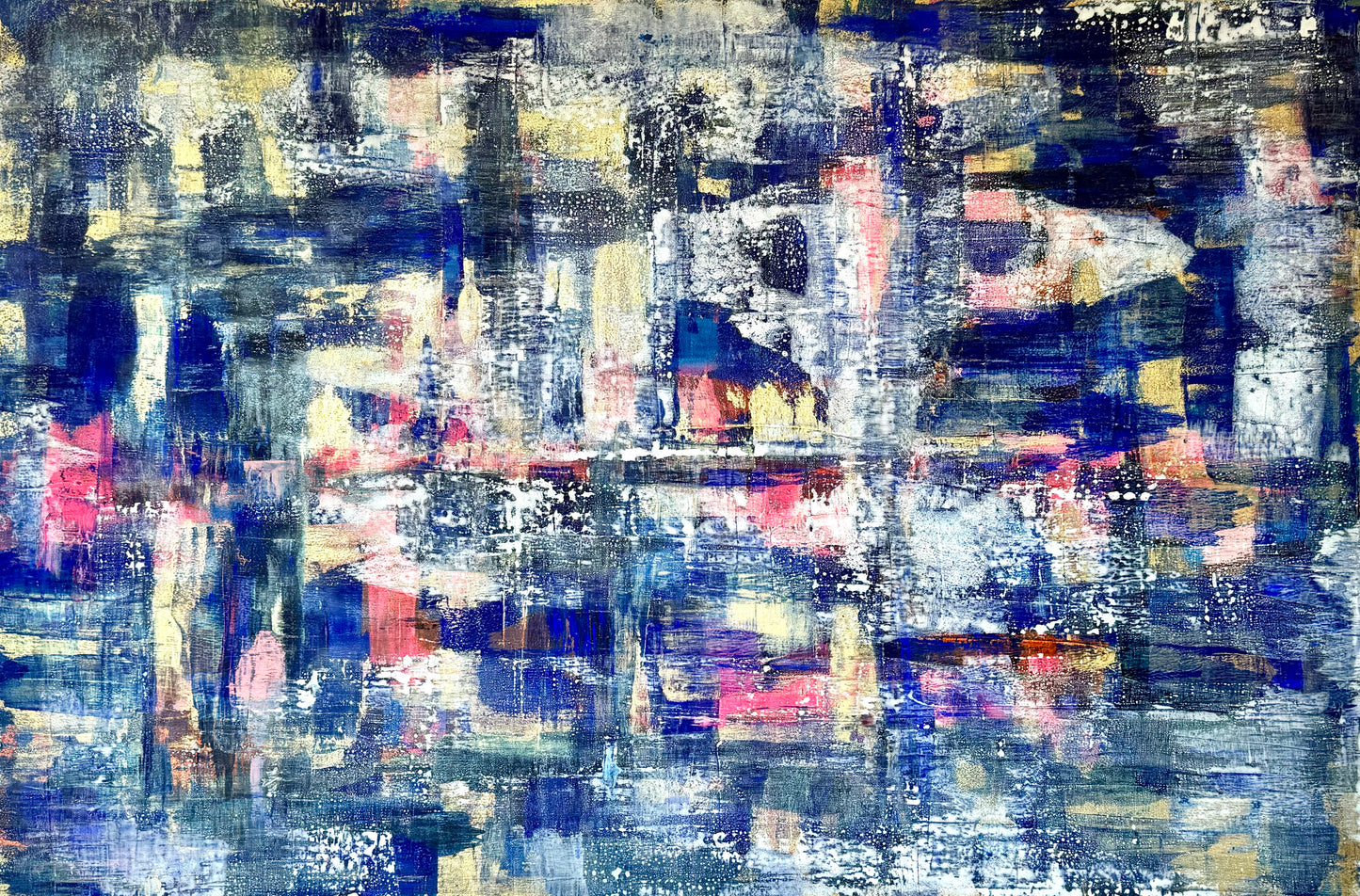 LET IT FLOW Danja Kulterer Original Kunst online kaufen