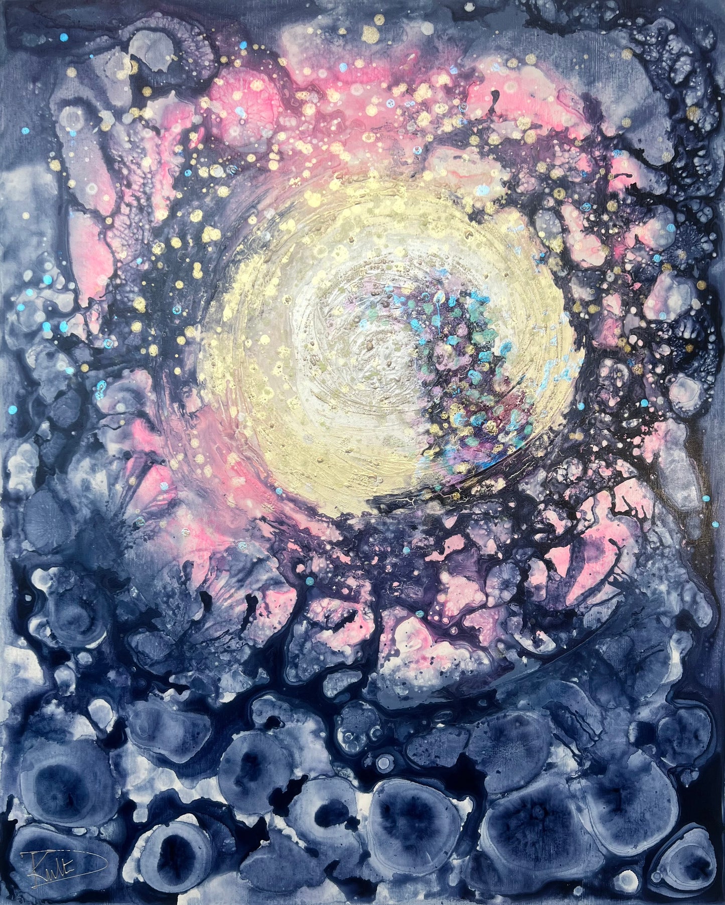 Shining Star 80x100