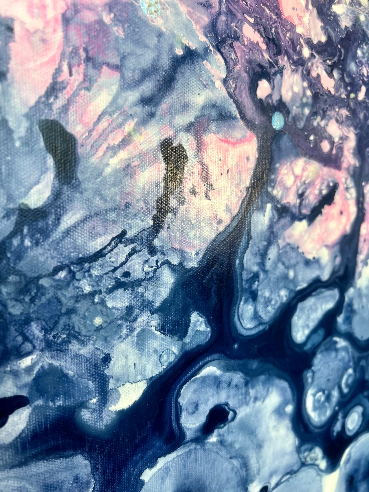 Leuchtstern Wunder Kunstwerk 80x100 Danja Kulterer Kunst online kaufen