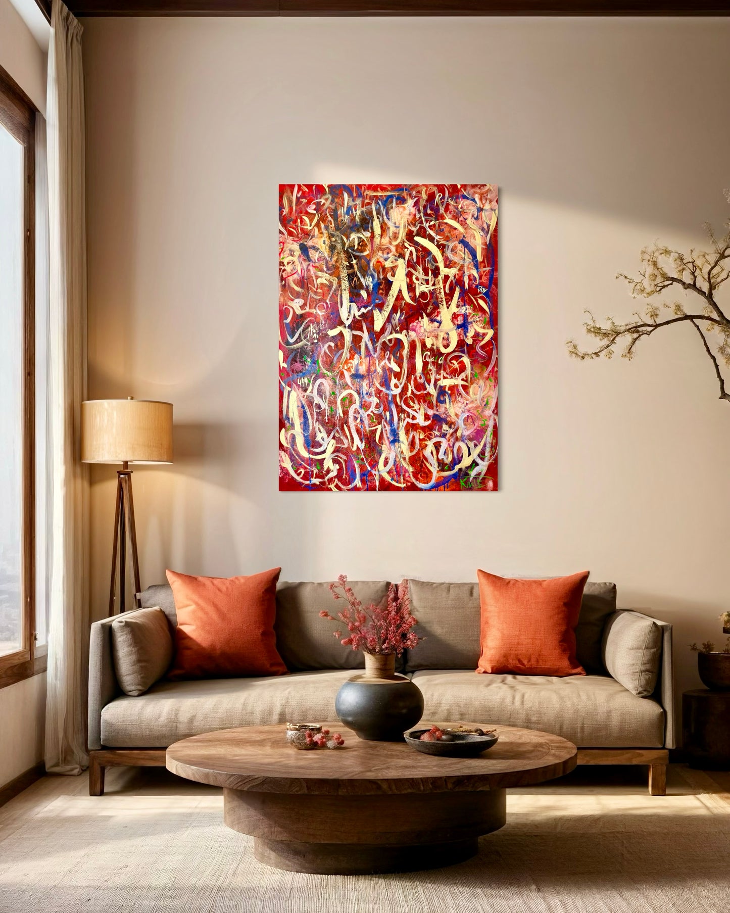 Liebesbrief Kalliigraphie Kunst online kaufen