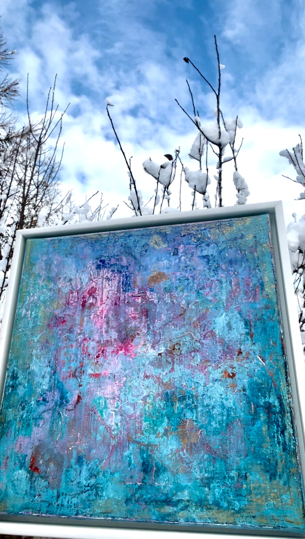 Liebevolle Regeneration Urgrund des Seins Danja Kulterer Original Kunstwerk Kunst online kaufen
