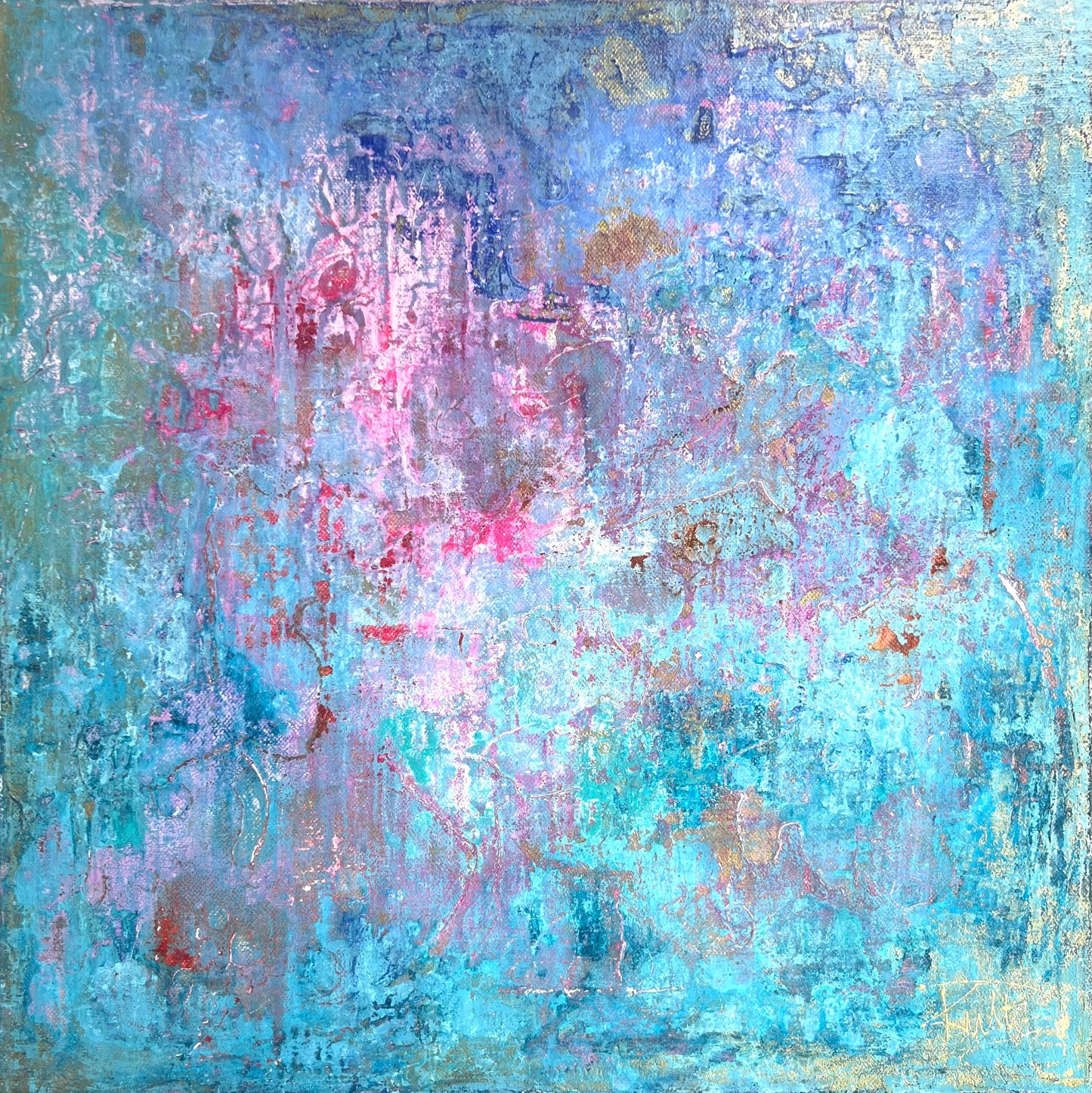 Liebevolle Regeneration Urgrund des Seins Danja Kulterer Original Kunstwerk Kunst online kaufen