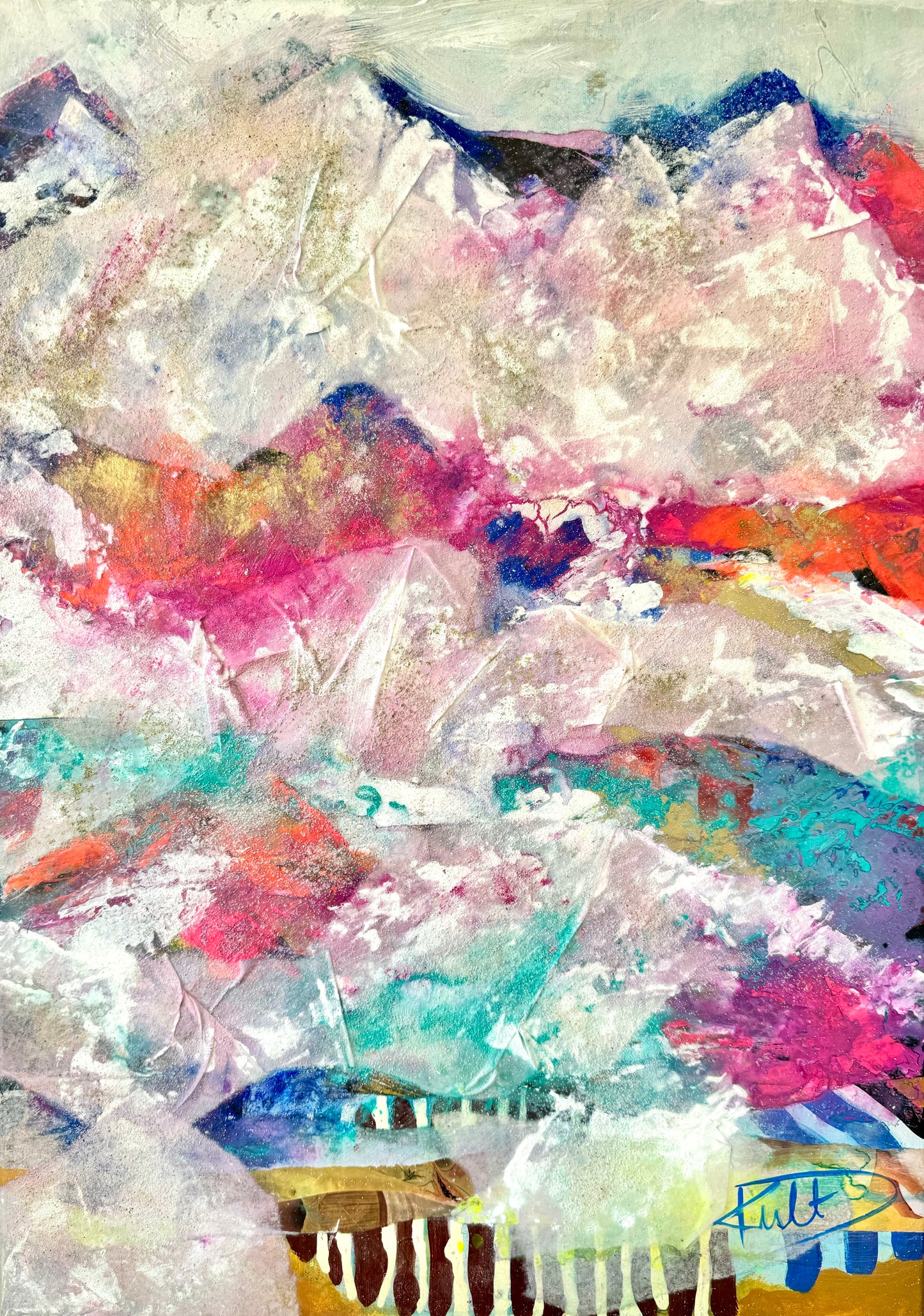 Mountains in Love 2 Danja Kulterer ART Kunst online kaufen