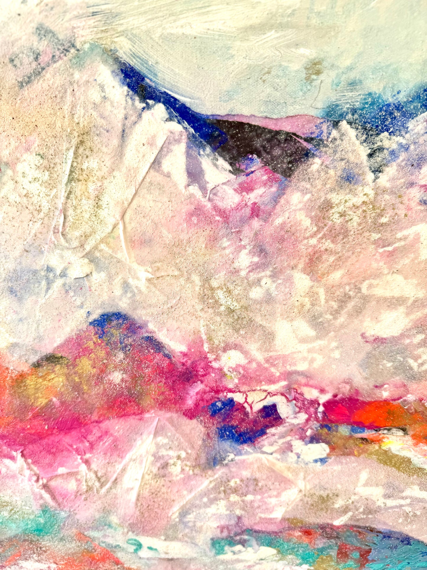 Mountains in Love Bildausschnitt Danja Kulterer ART Kunst online kaufen