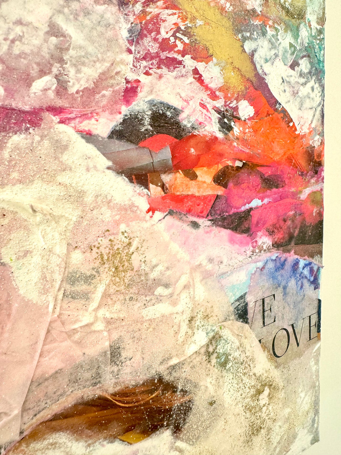 Mountains in Love Bildausschnitt Danja Kulterer ART Kunst online kaufen