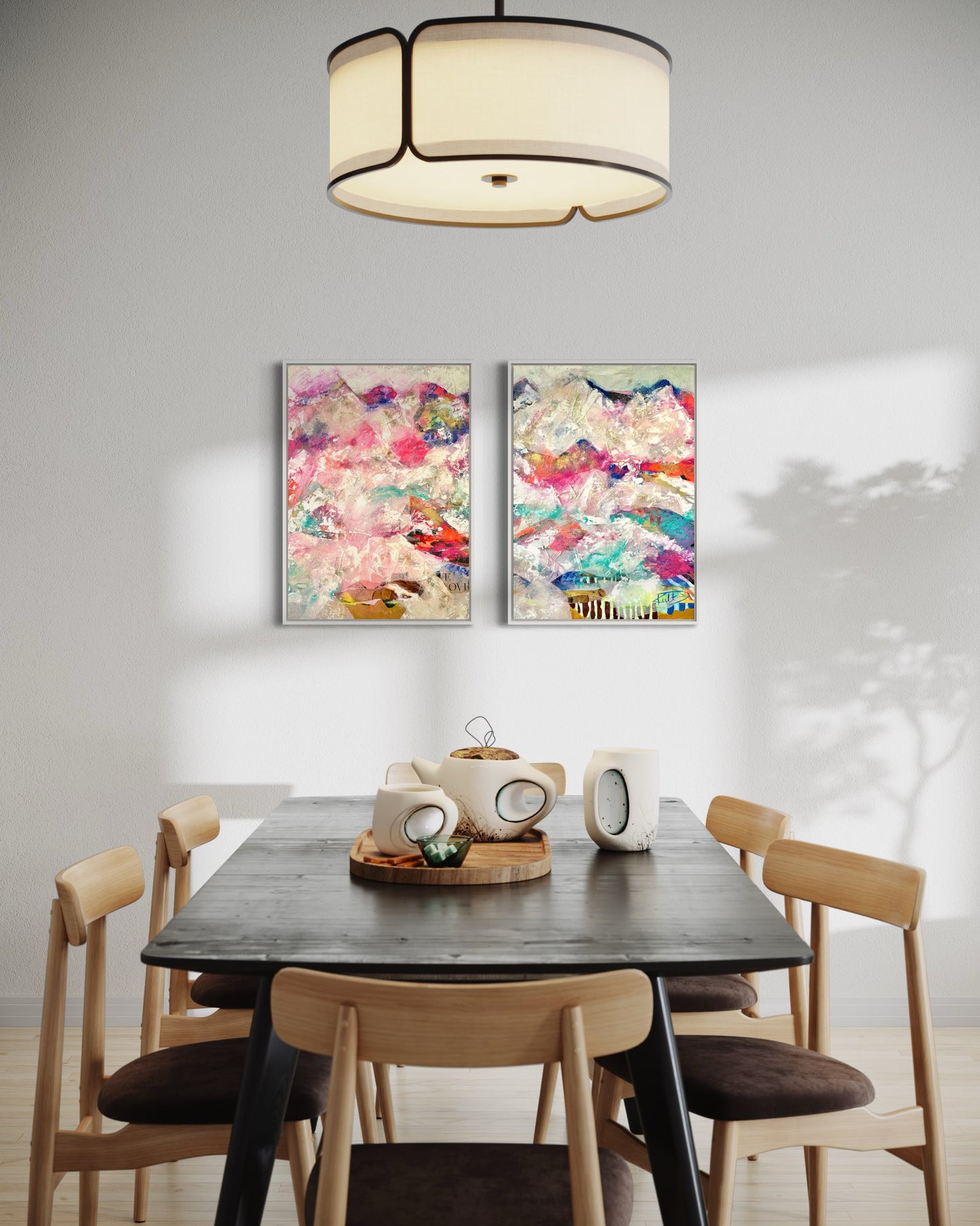 Mountains in Love Diptichon Danja Kulterer ART Kunst online kaufen