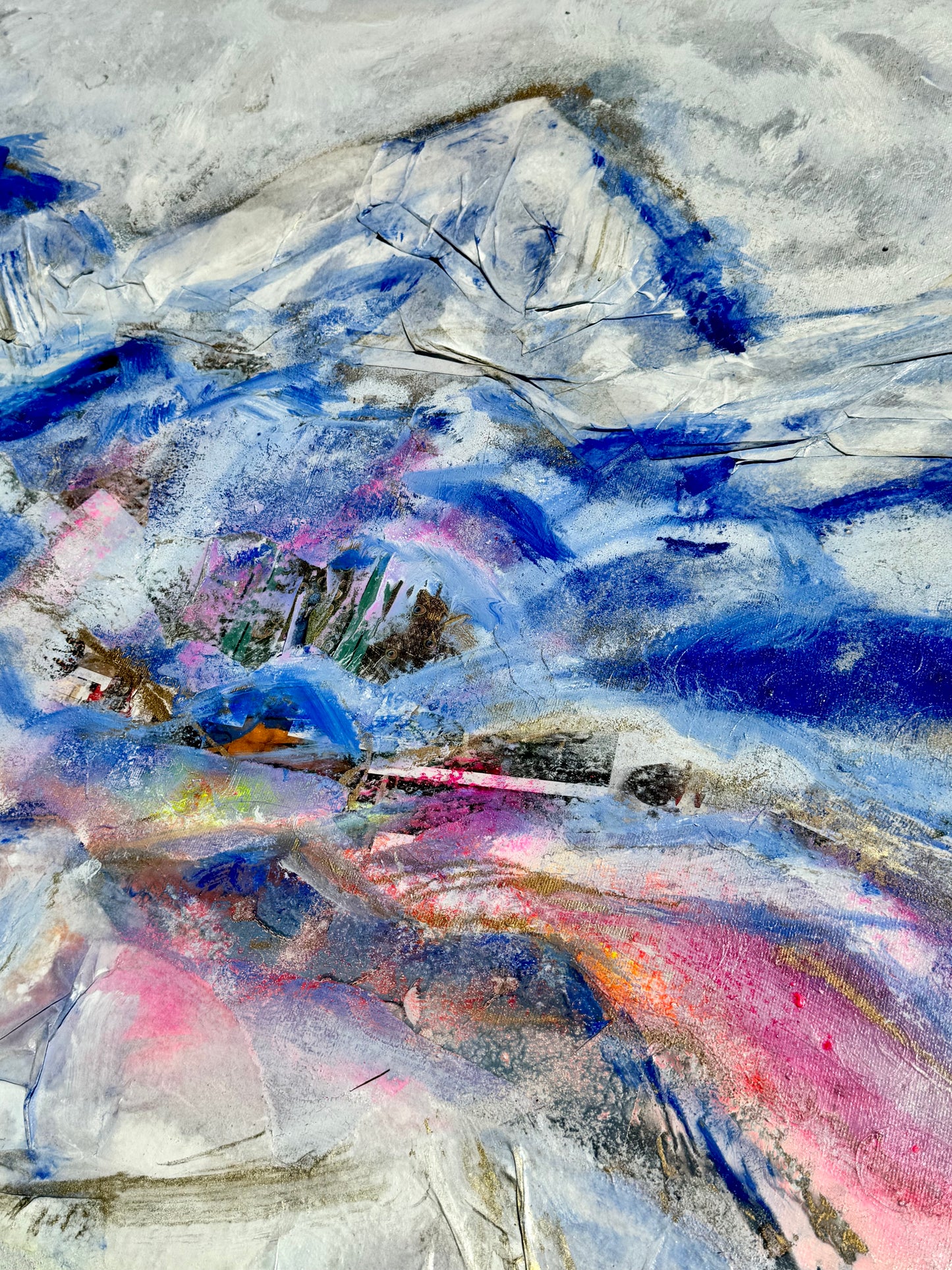 Magic Mountains ART Danja Kulterer Werksausschnitt Kunst online kaufen