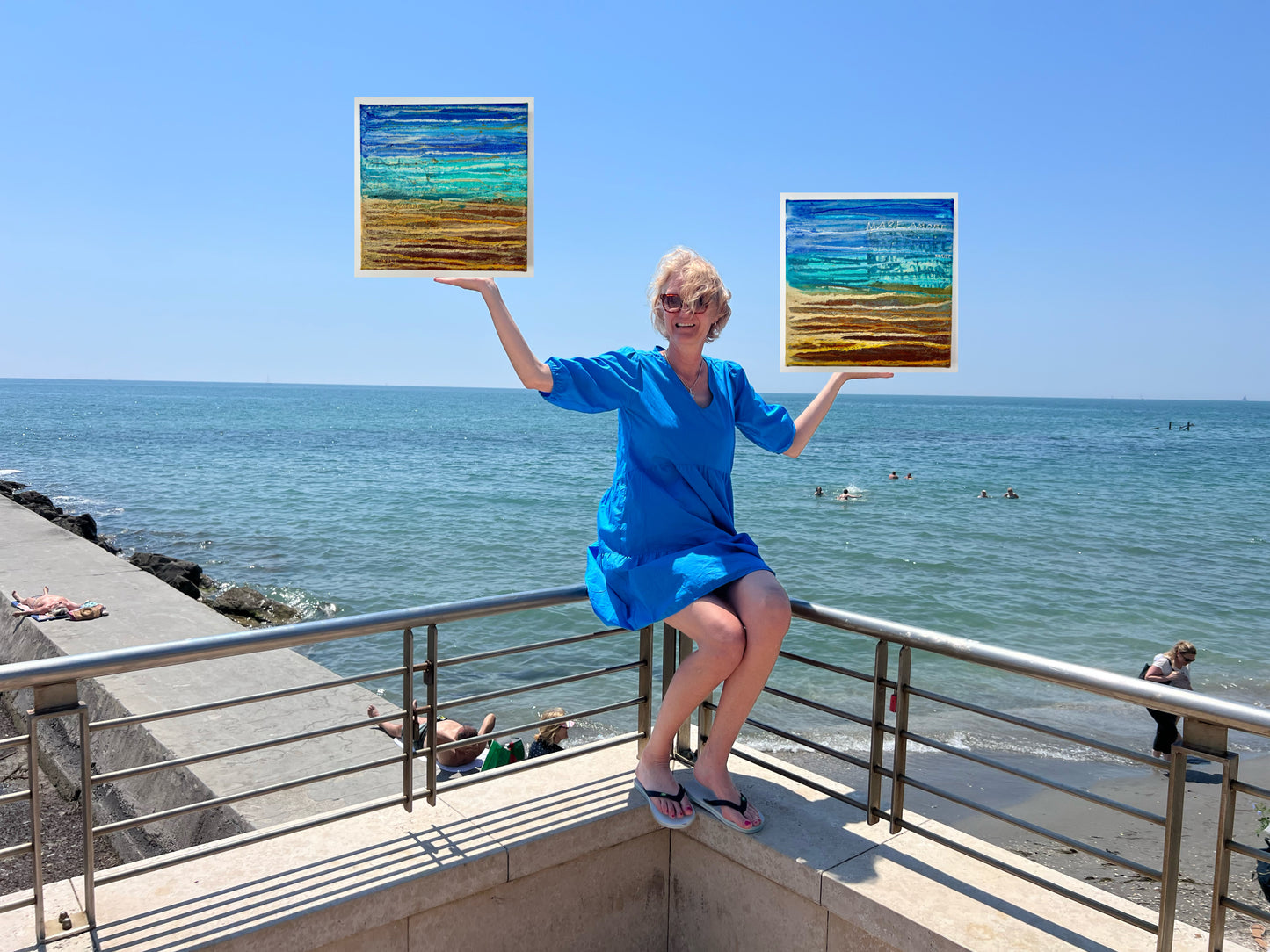 Mare Amore 1+2 Grado DANJA KULTERER Kunst online kaufen