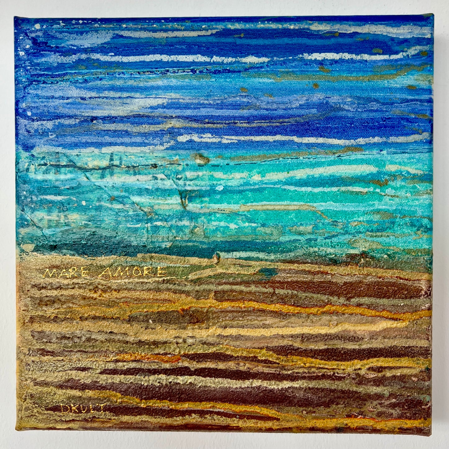 Mare Amore1 Collage DANJA KULTERER Kunst online kaufen
