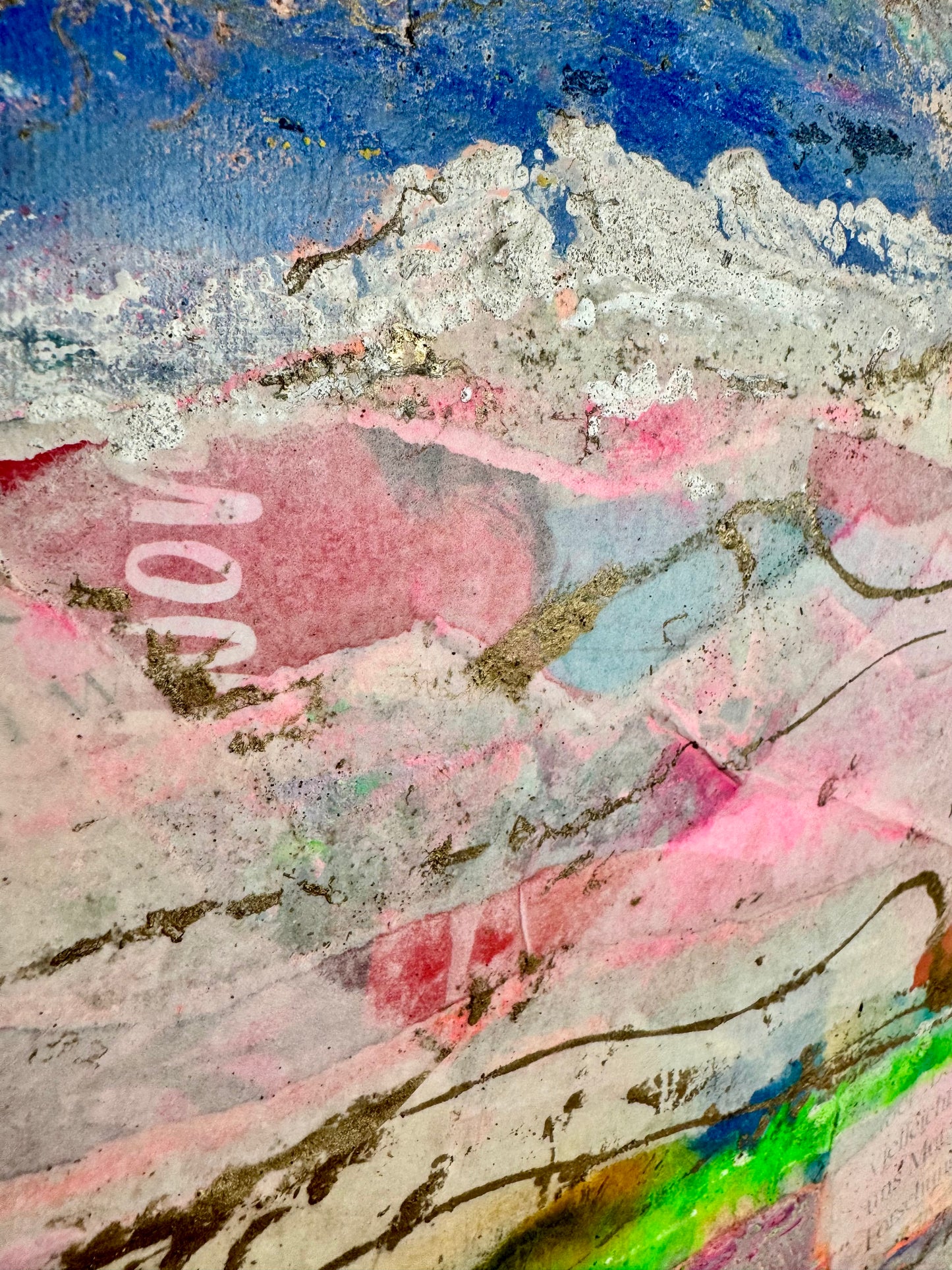 MountainPower SnowART Danja Kulterer Kunst online kaufen