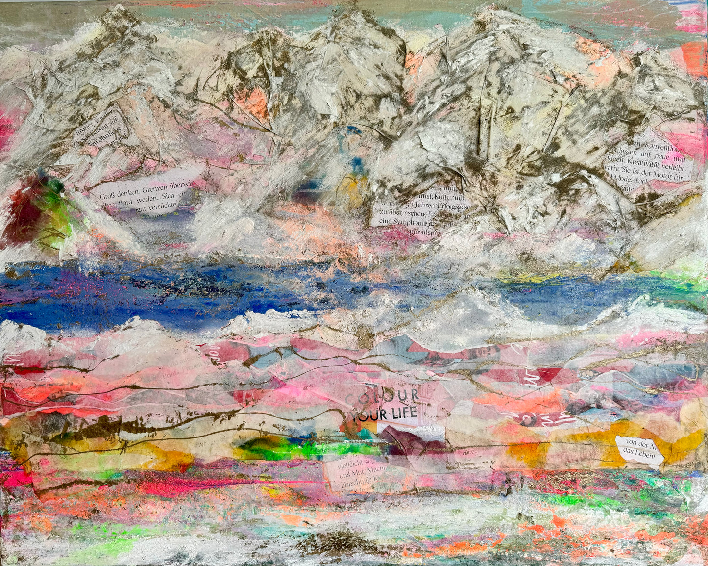 MountainPower SnowART Danja Kulterer Kunst online kaufen