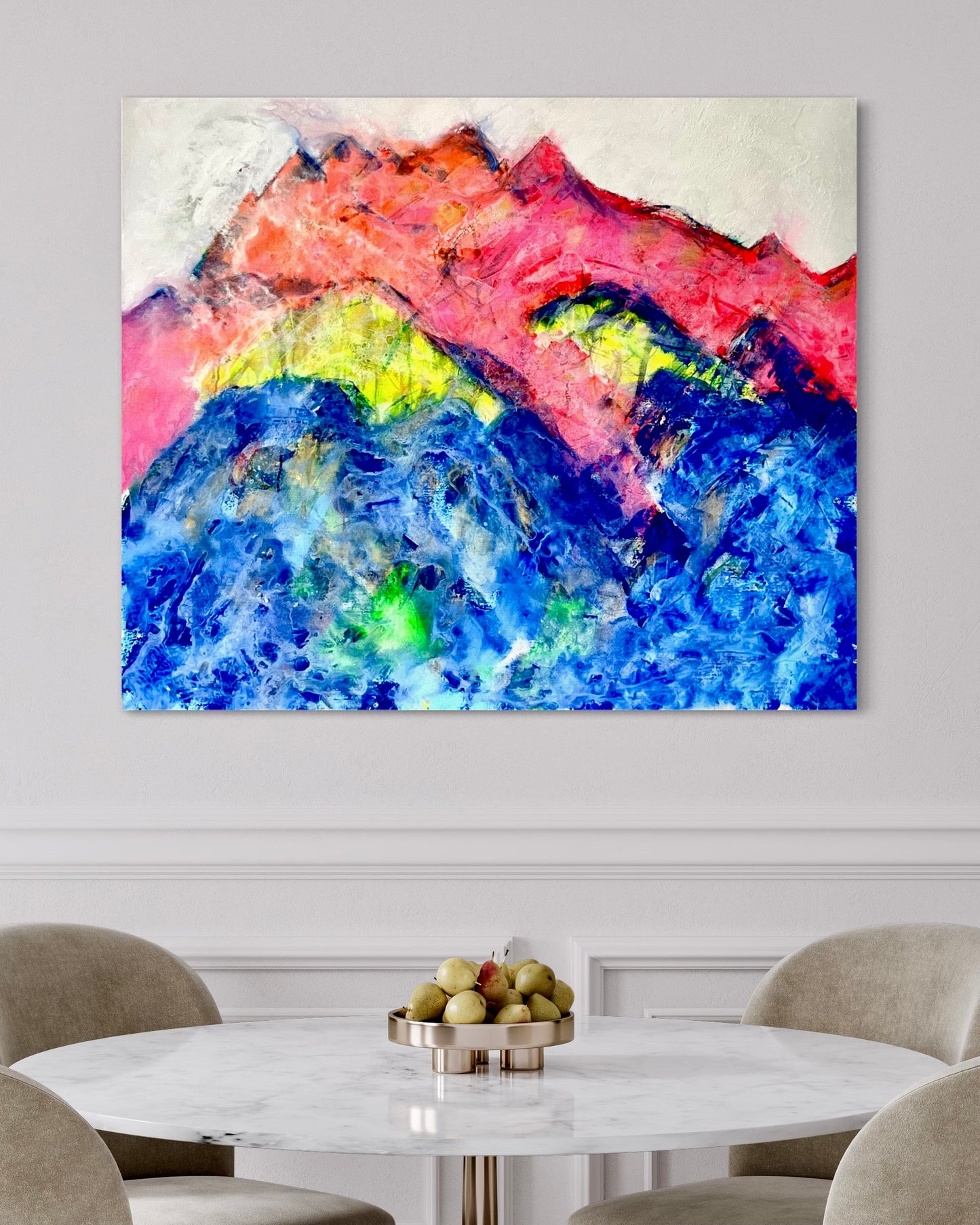 Mountain Love Hoher Riffler Pettneu Arlberg DANJA KULTERER SNOW ART Kunst online kaufen
