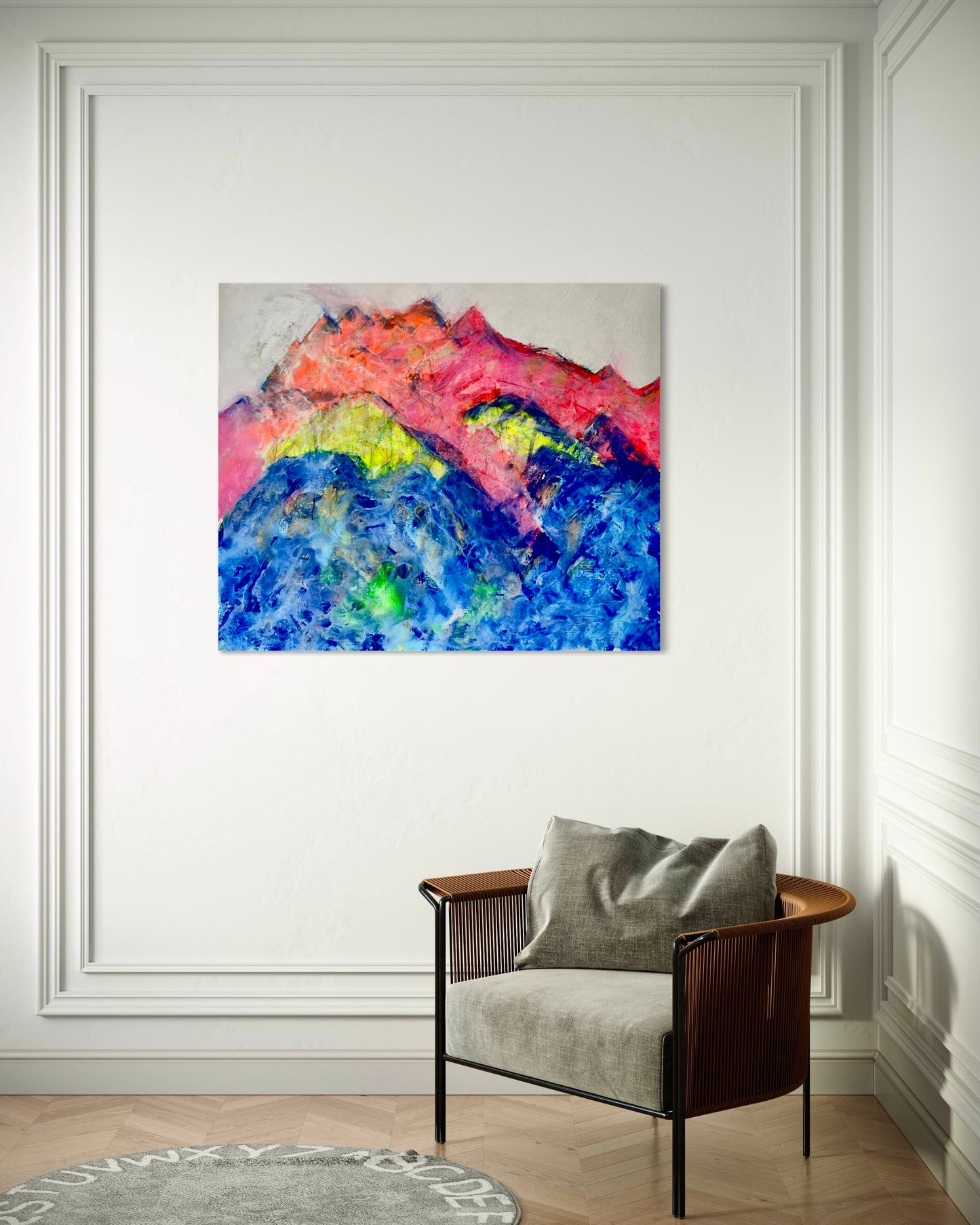 Mountain Love Hoher Riffler Pettneu Arlberg DANJA KULTERER SNOW ART Kunst online kaufen