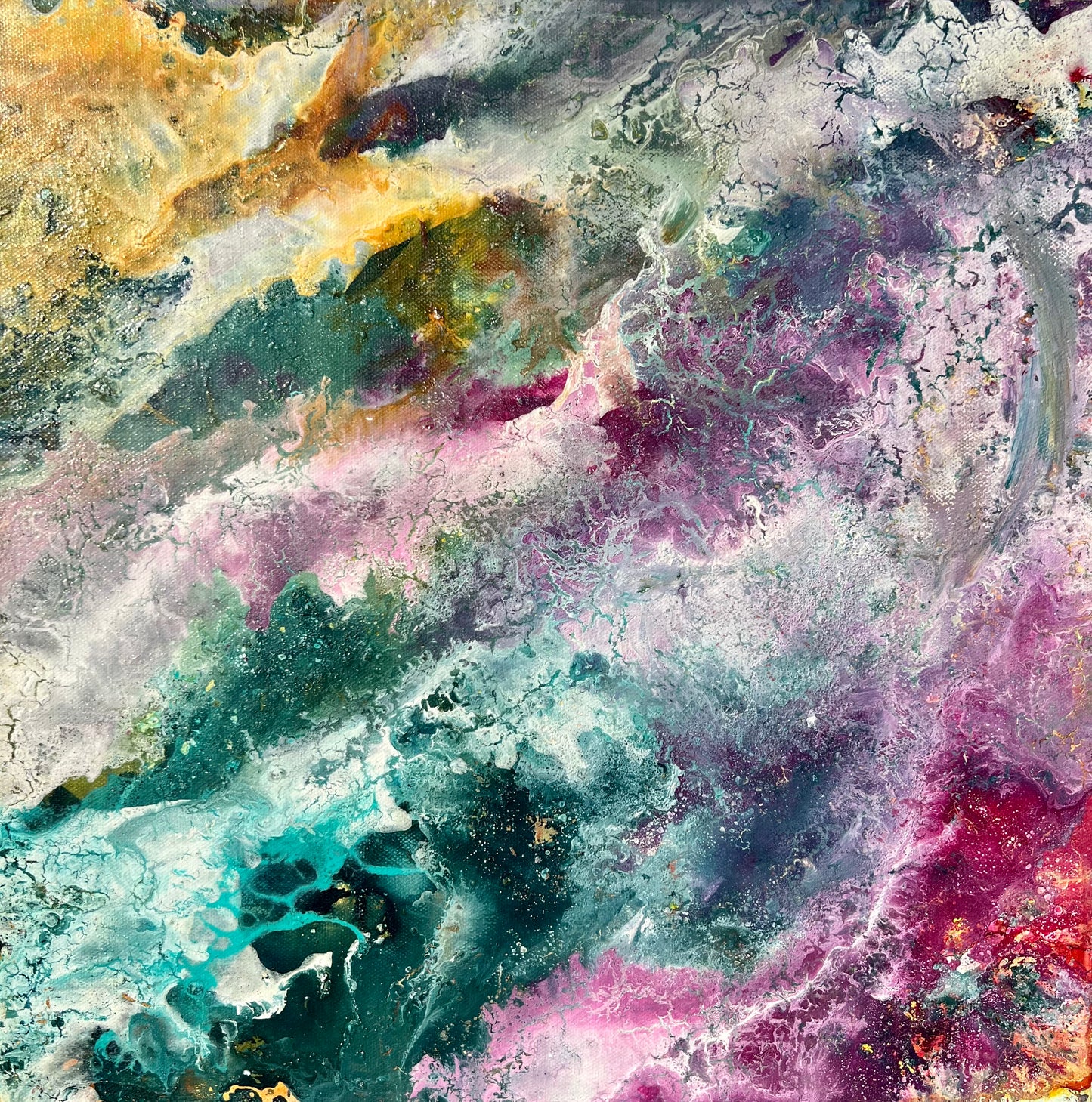 Mutwellen Bodensee ART DANJA KULTERER Kunst online kaufen