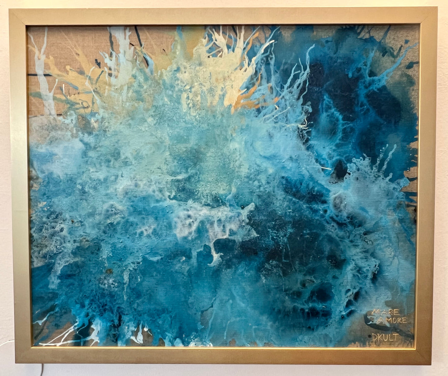 Onde d'Amore LiebesWellen Mare Amore DANJA KULTERER Kunst online kaufen