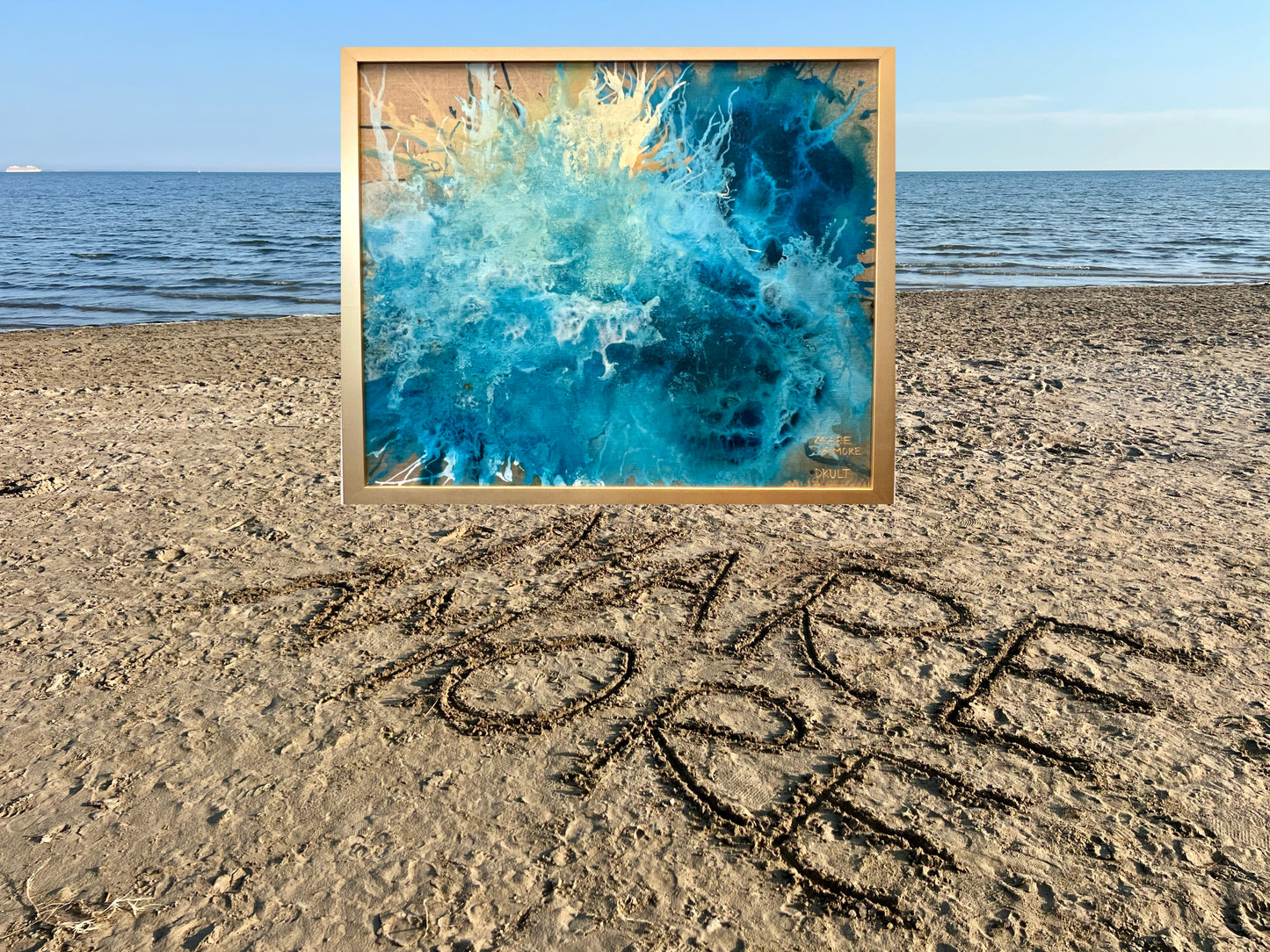 Onde d'Amore LiebesWellen DANJA KULTERER Kunst online kaufen