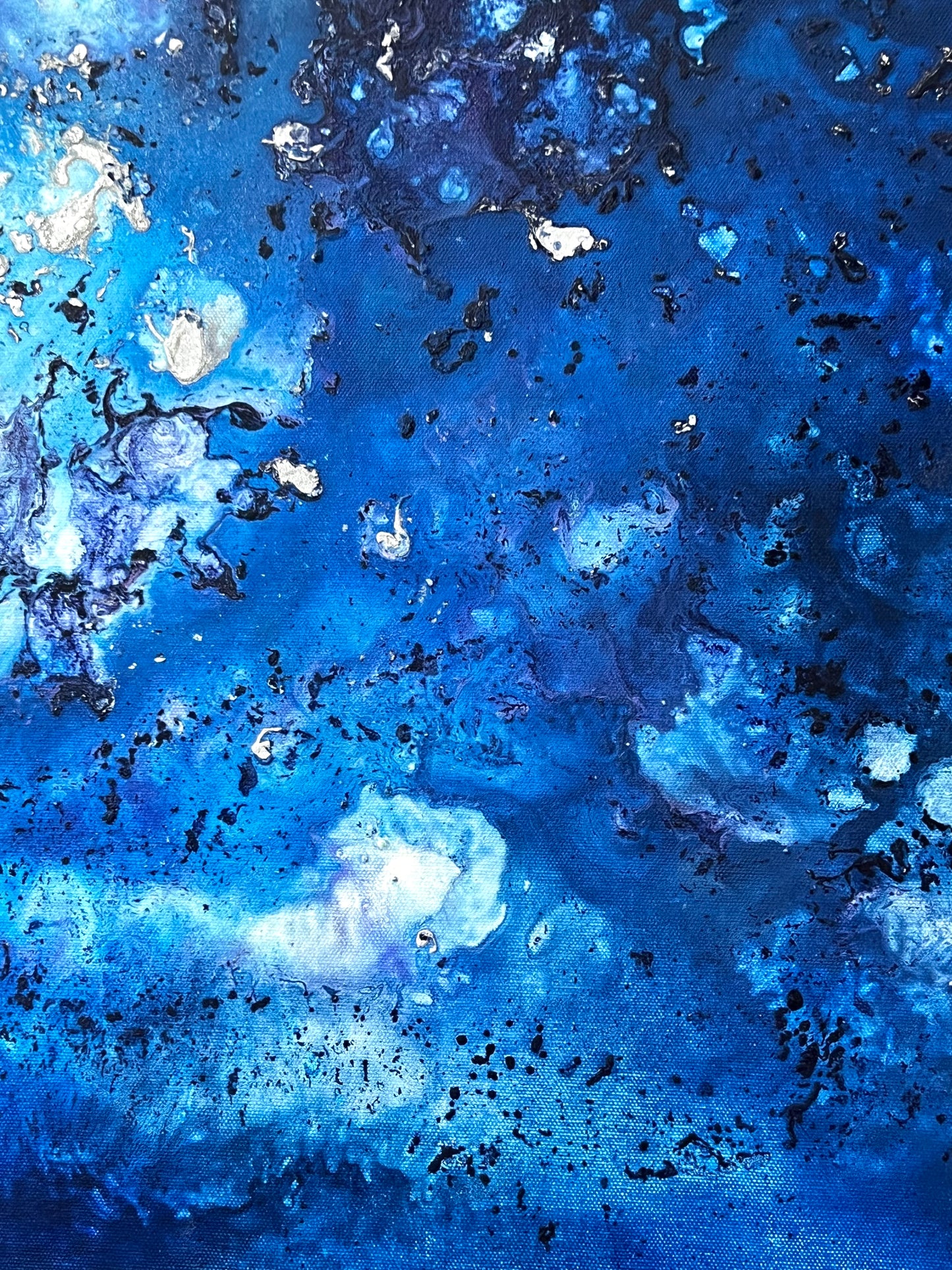 Open Mind Painting Werksausschnitt Original Danja Kulterer Kunst online kaufen