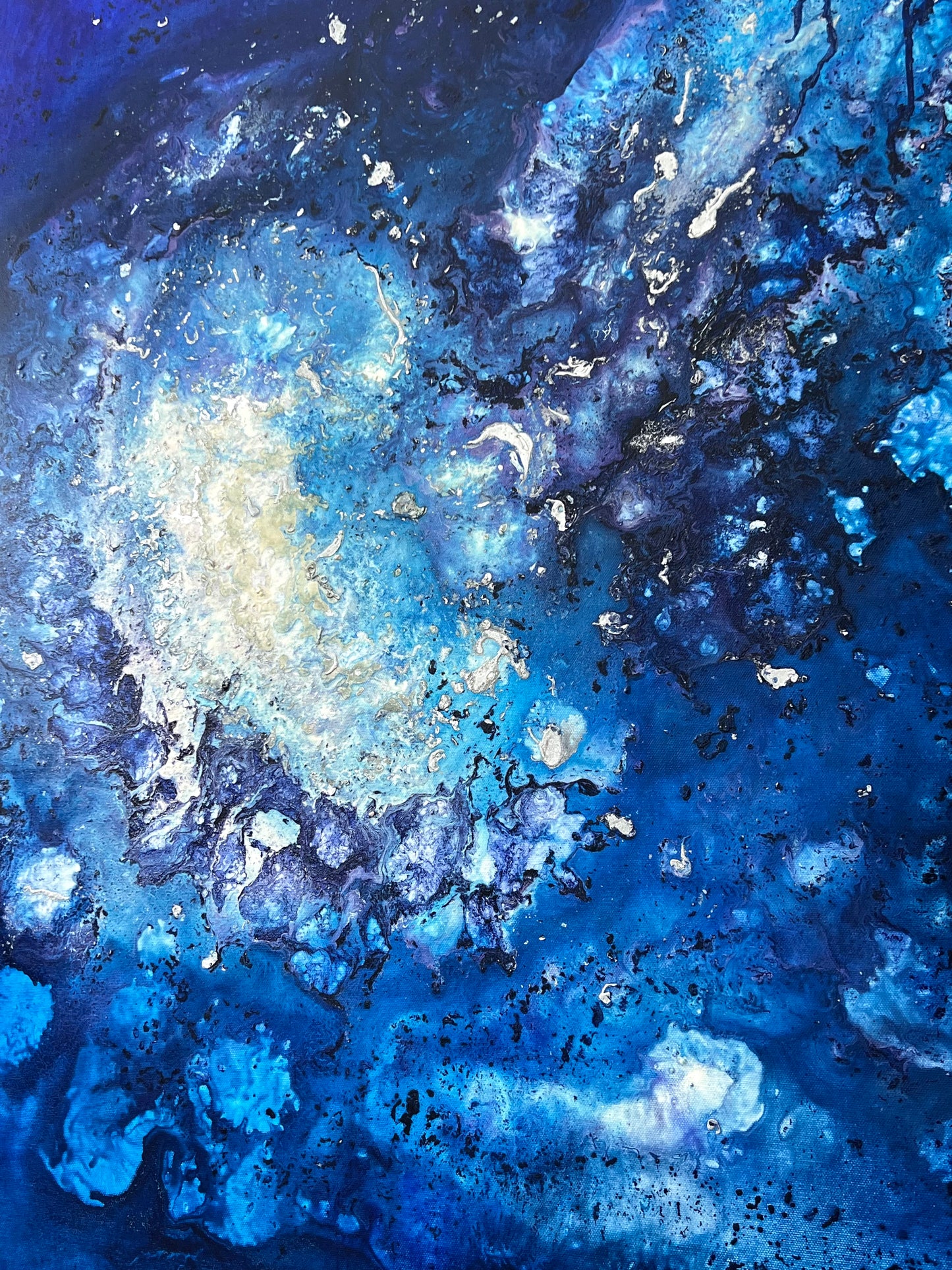 Open Mind Painting Werksausschnitt Original Danja Kulterer Kunst online kaufen
