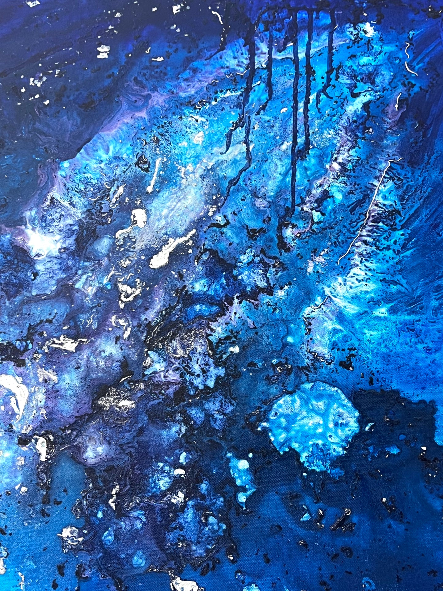 Open Mind Painting Werksausschnitt Original Danja Kulterer Kunst online kaufen