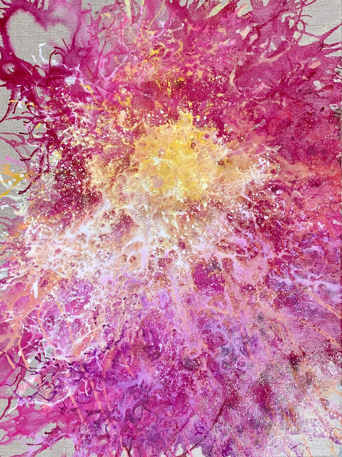 Open your Heart Herzöffnung Danja Kulterer Kunst online kaufen