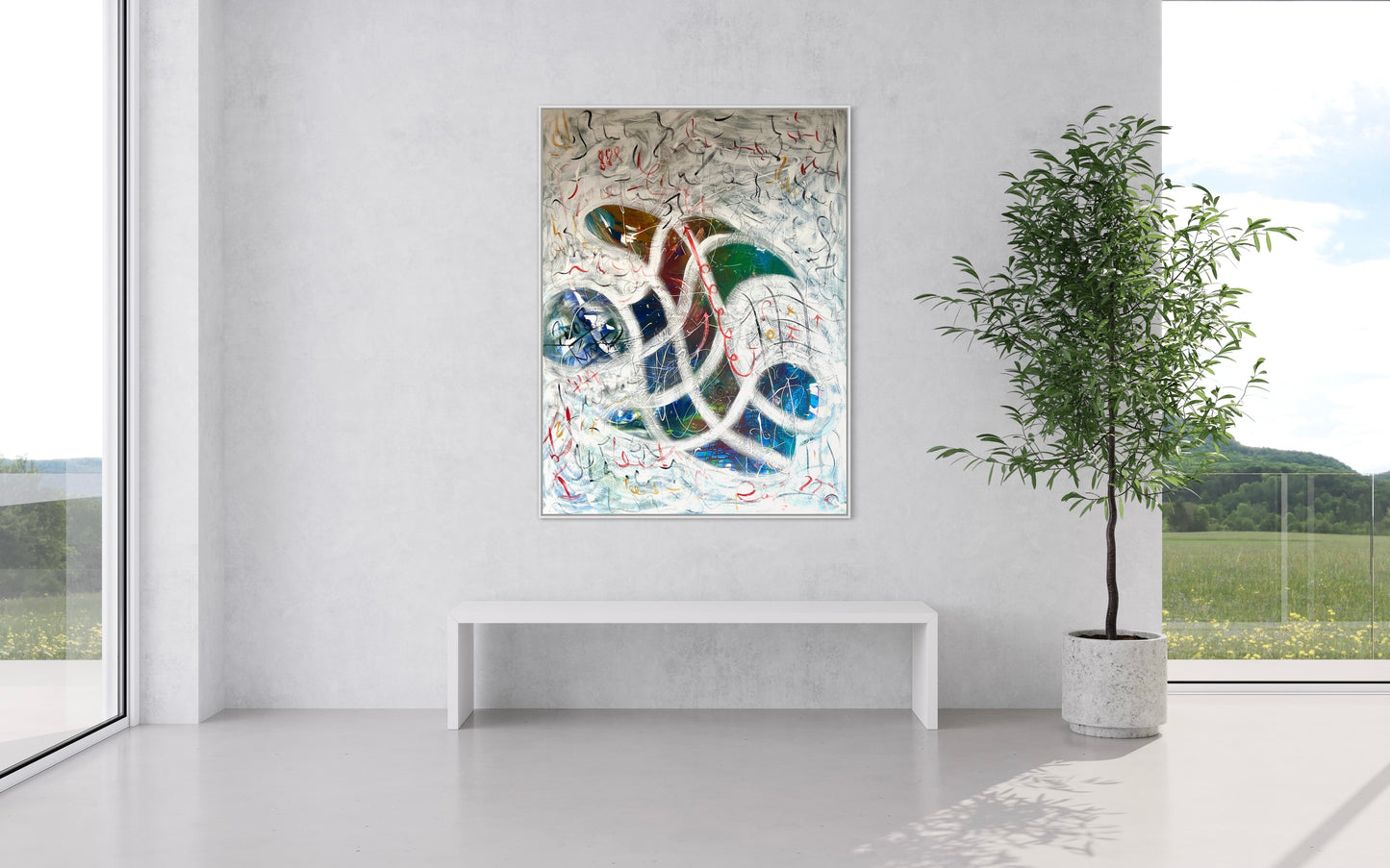 Open your mind Kunstwerk Danja Kulterer Kunst online kaufen