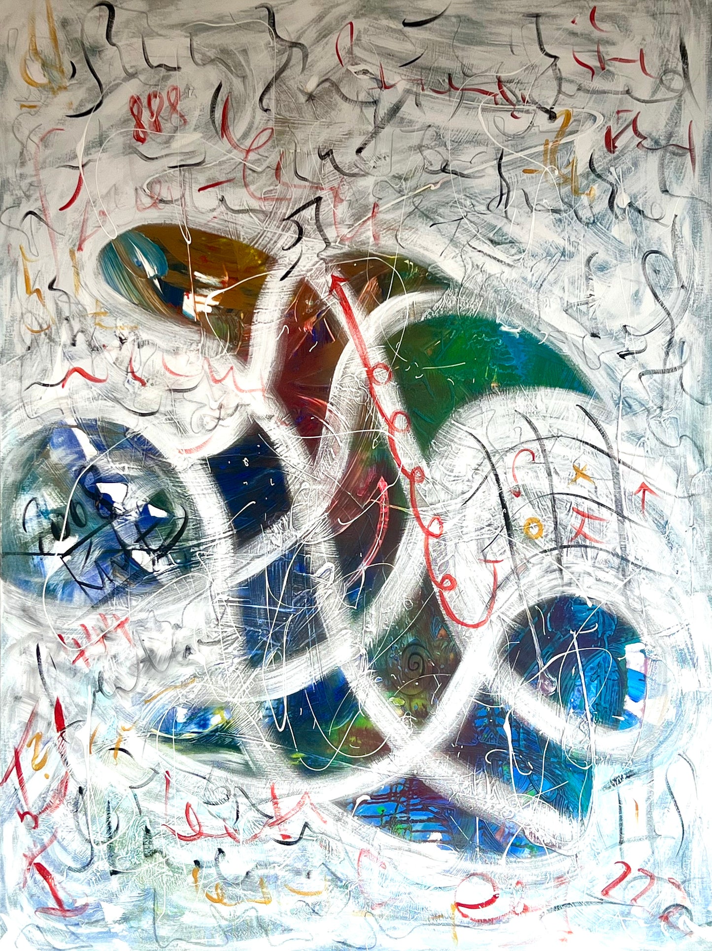 Open Your Mind Kunstwerk Danja Kulterer Kunst online kaufen