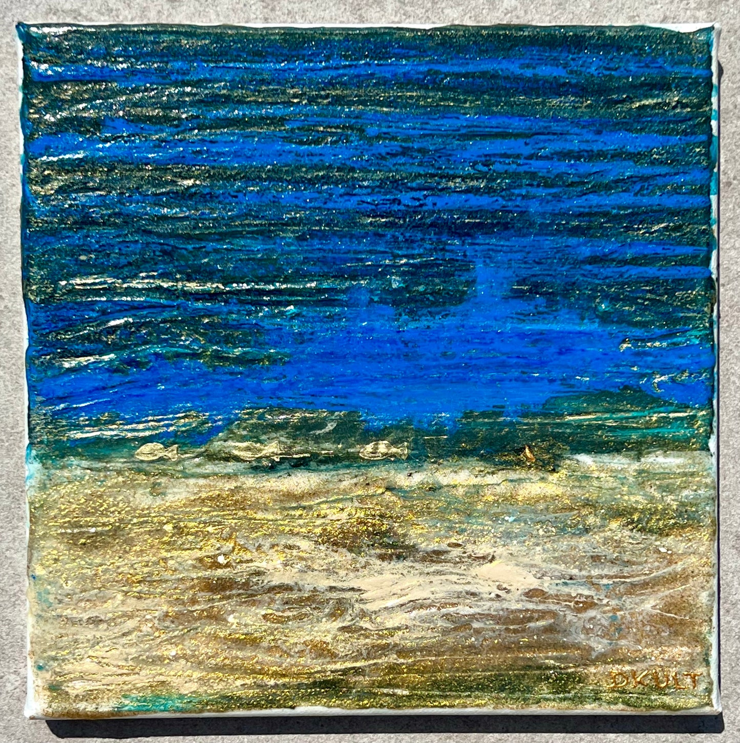 Blauer Horizont Grado 2 DANJA KULTERER Kunst online kaufen