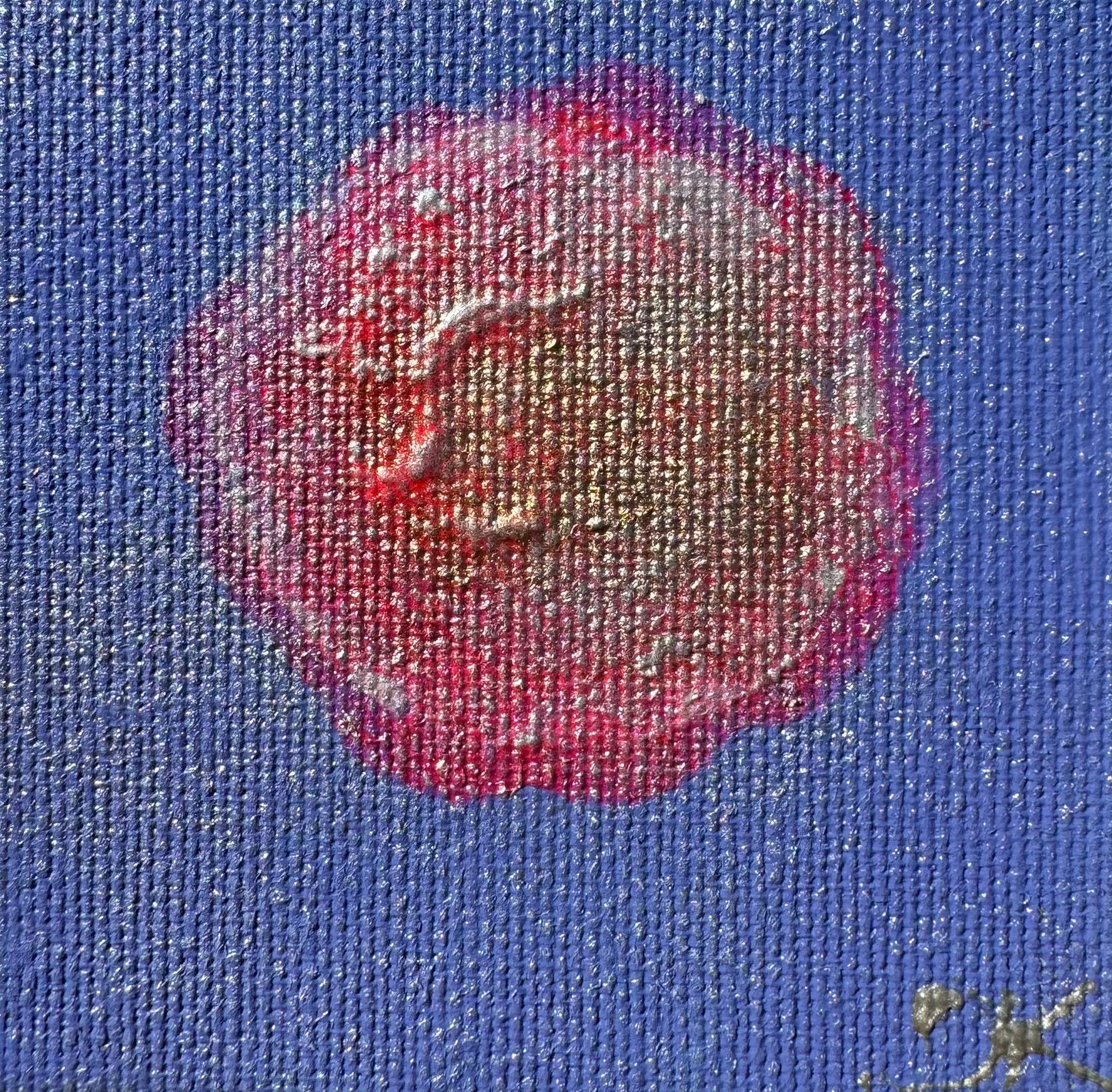 pinkmoon unikat kunst online kaufen Danja Kulterer