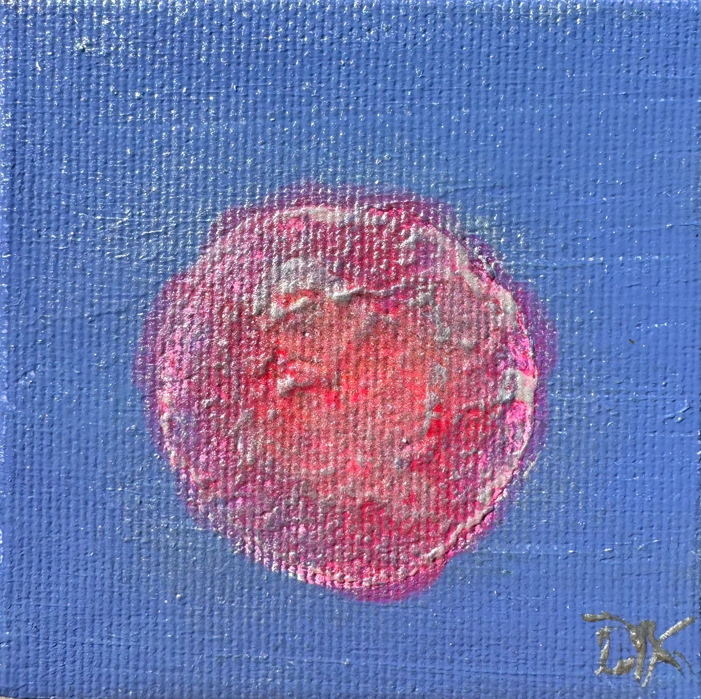 pinkmoon unikat kunst online kaufen Danja Kulterer