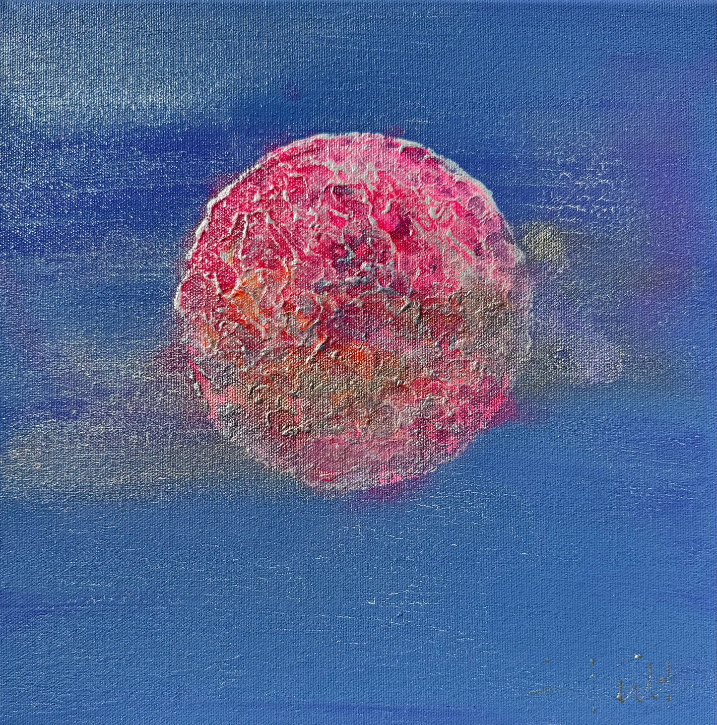 pinkmoon unikat kunst online kaufen Danja Kulterer