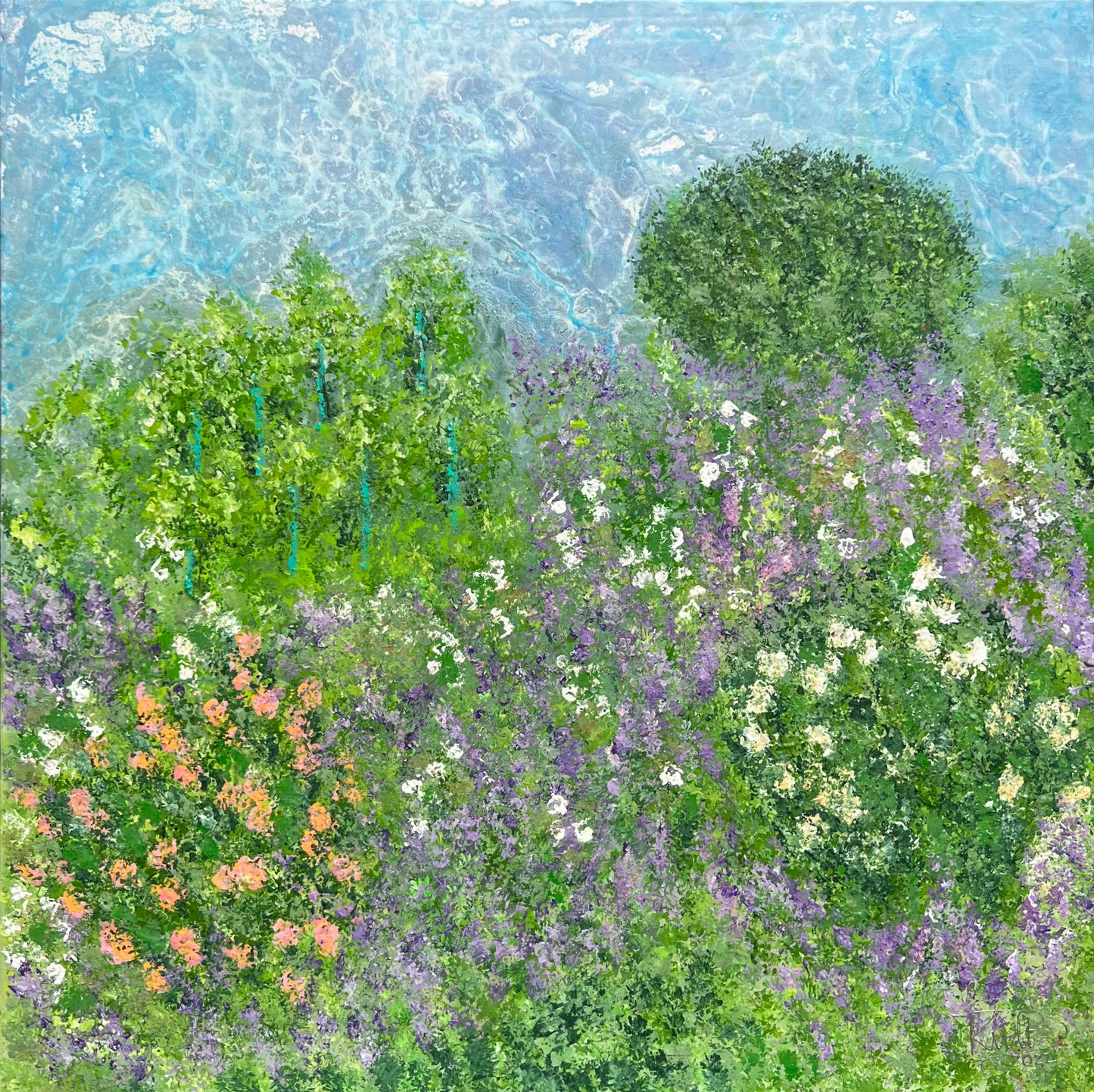 Rosengarten Danja Kulterer Kunstonlinekaufen