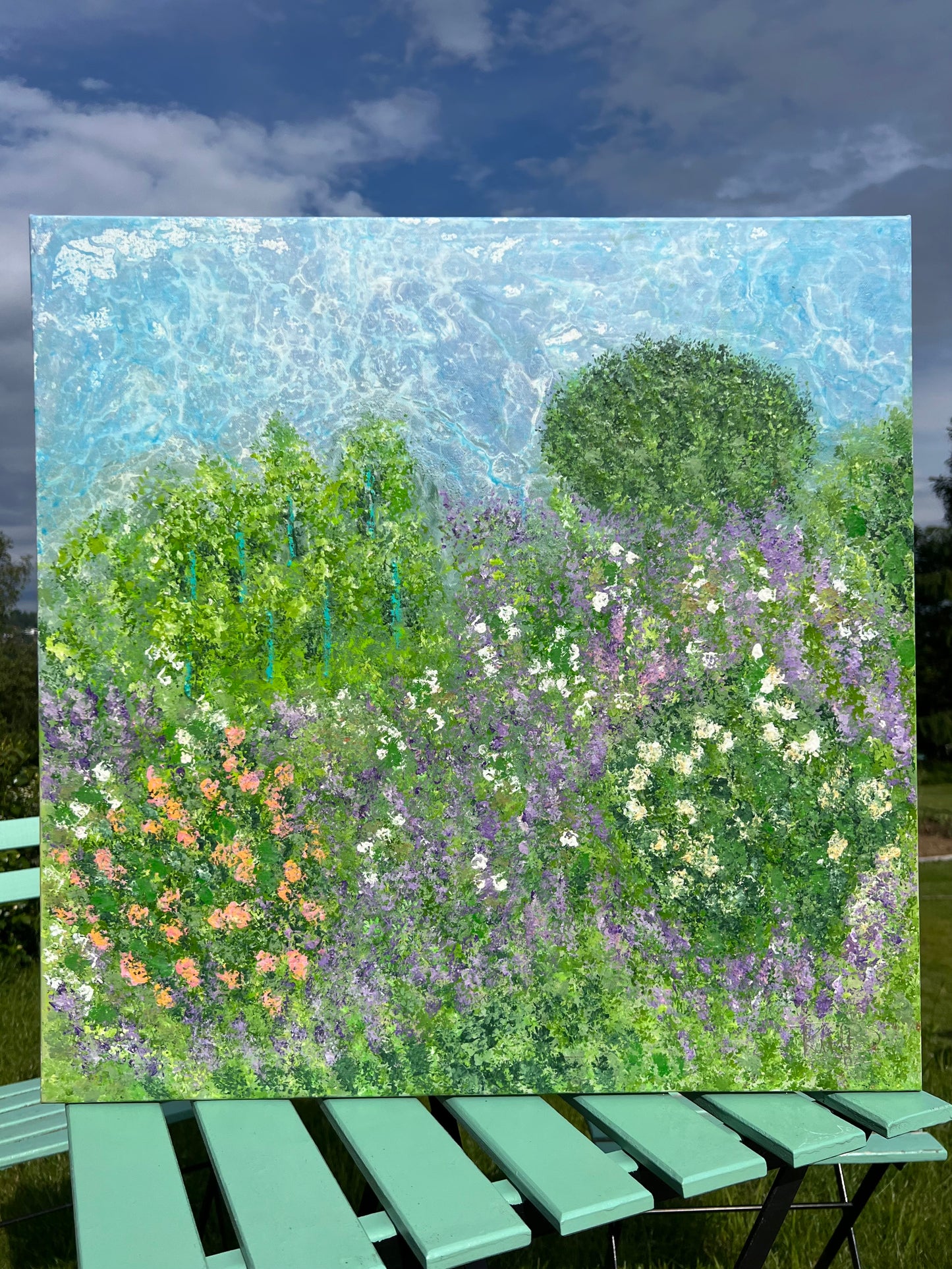 Rosengarten FreiLichtAtelier Danja Kulterer Kunstonlinekaufen