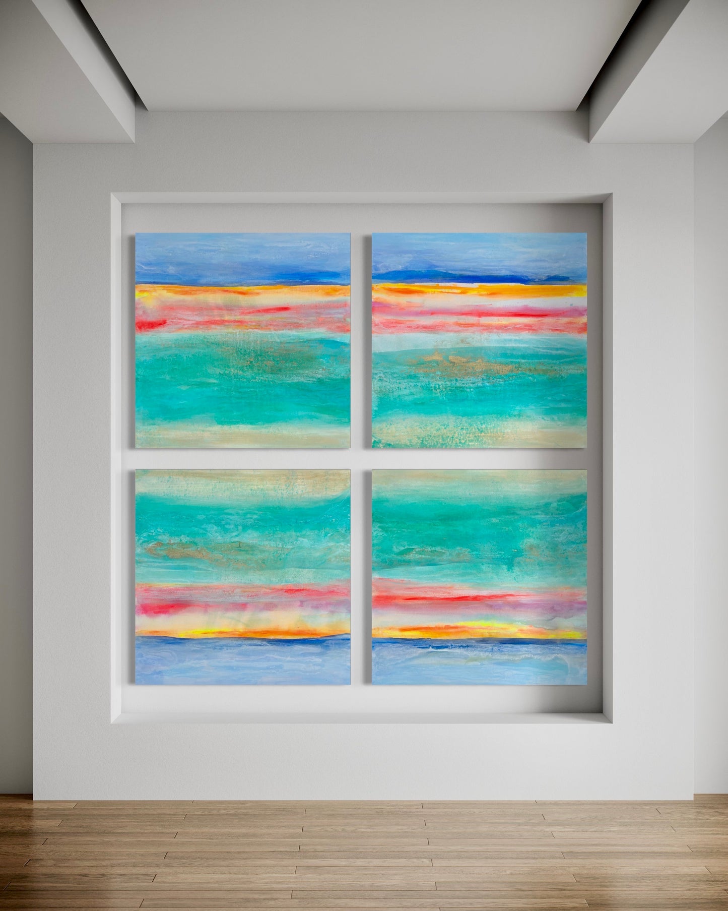 Seefarben Horizont Kunst online kaufen