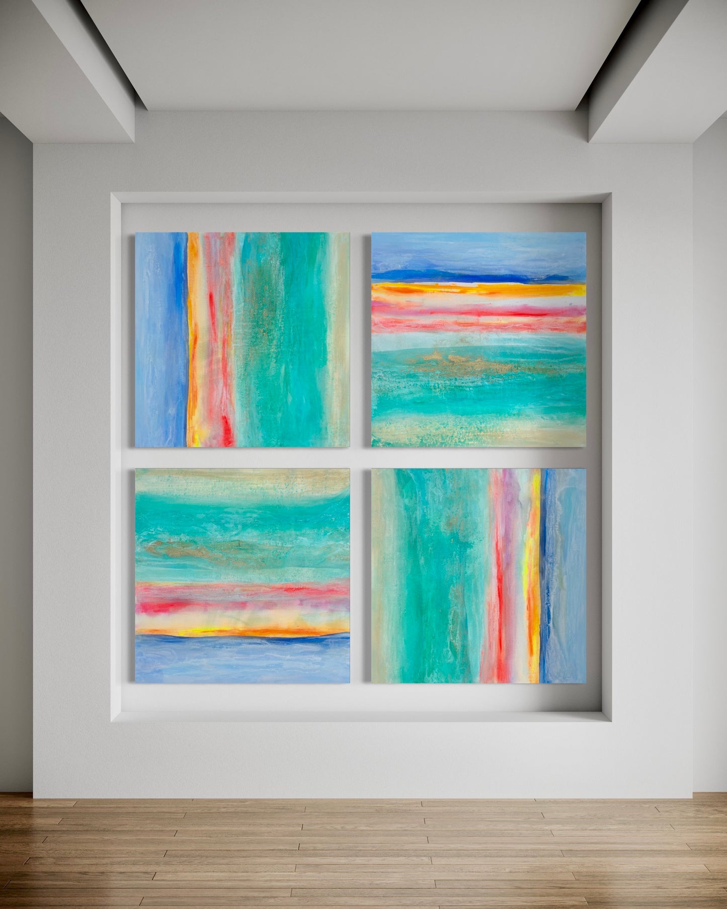 Seefarben Horizont Kunst online kaufen