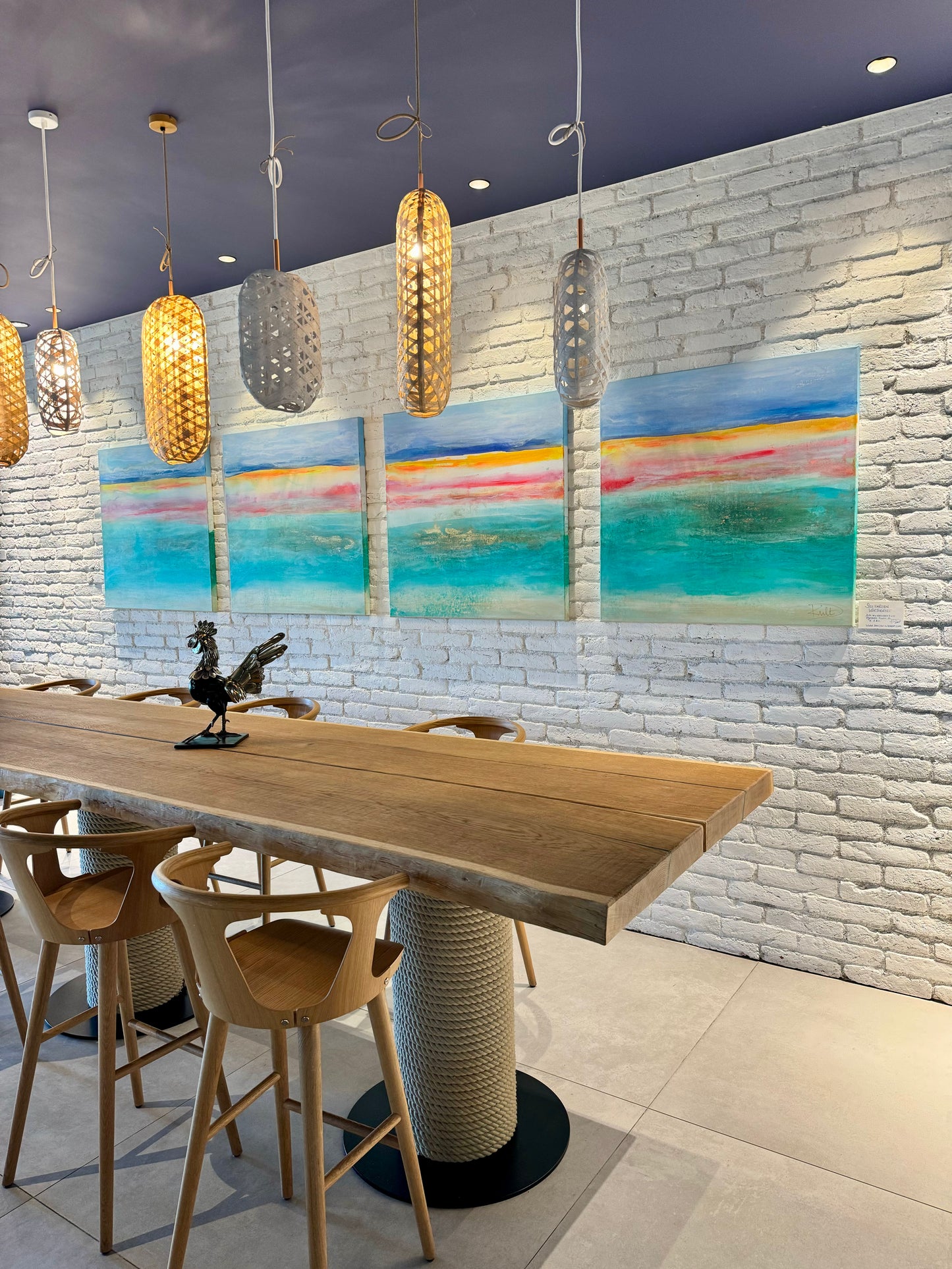 Seefarben Horizont Kunst online kaufen