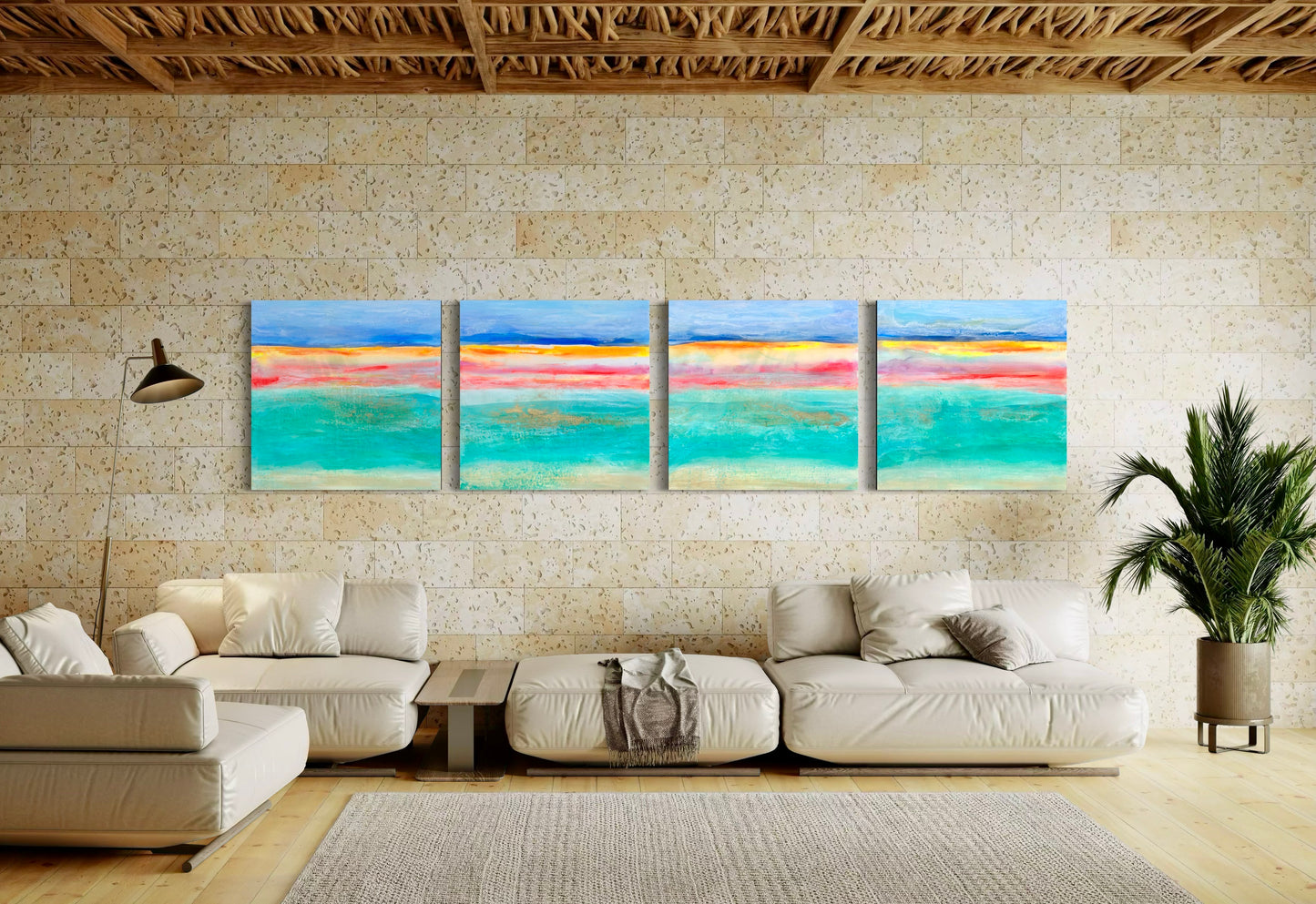 Seefarben Horizont Kunst online kaufen