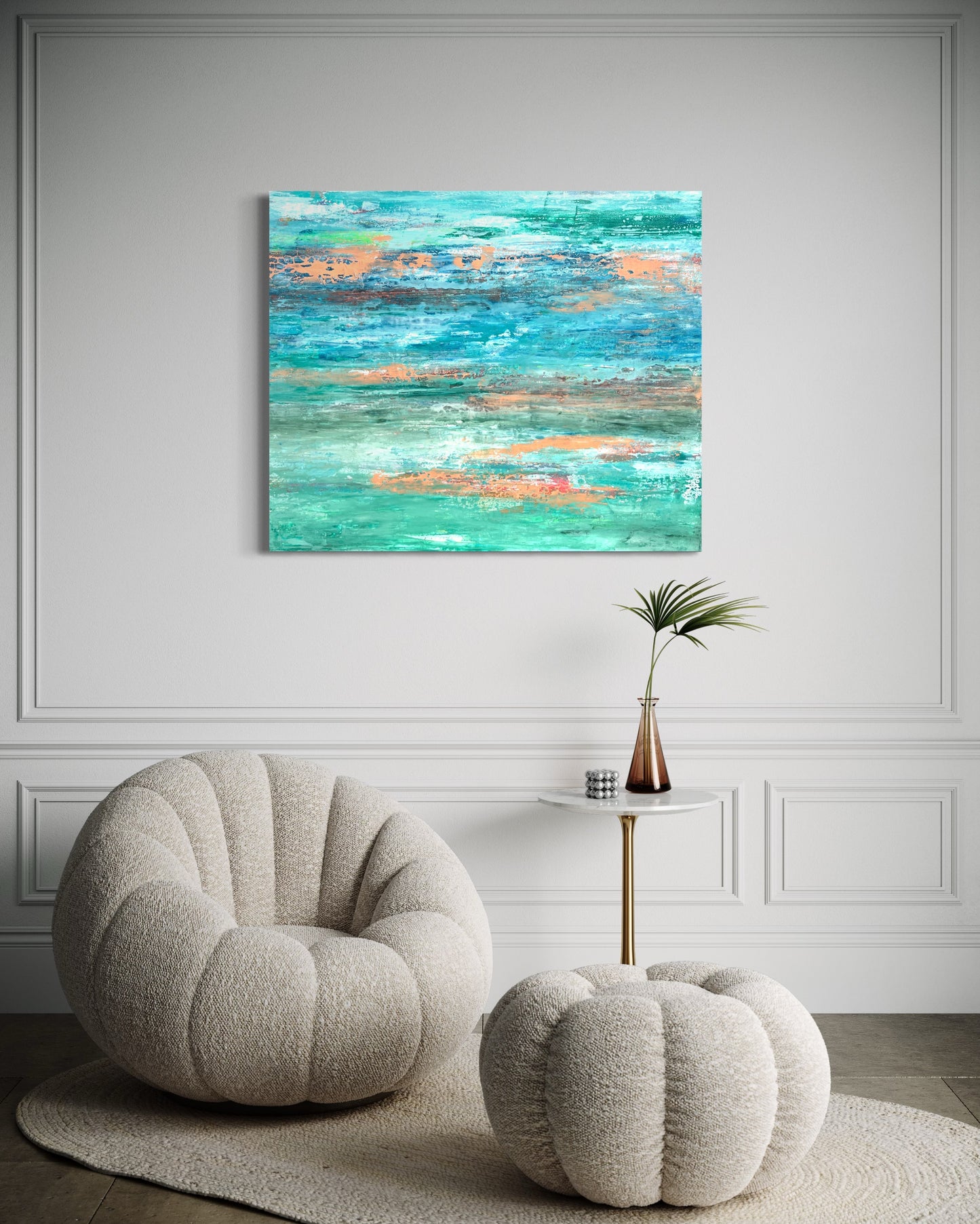 SeeReich Kunst WasserLiebe DKultART DANJA KULTERER Kunst online kaufen