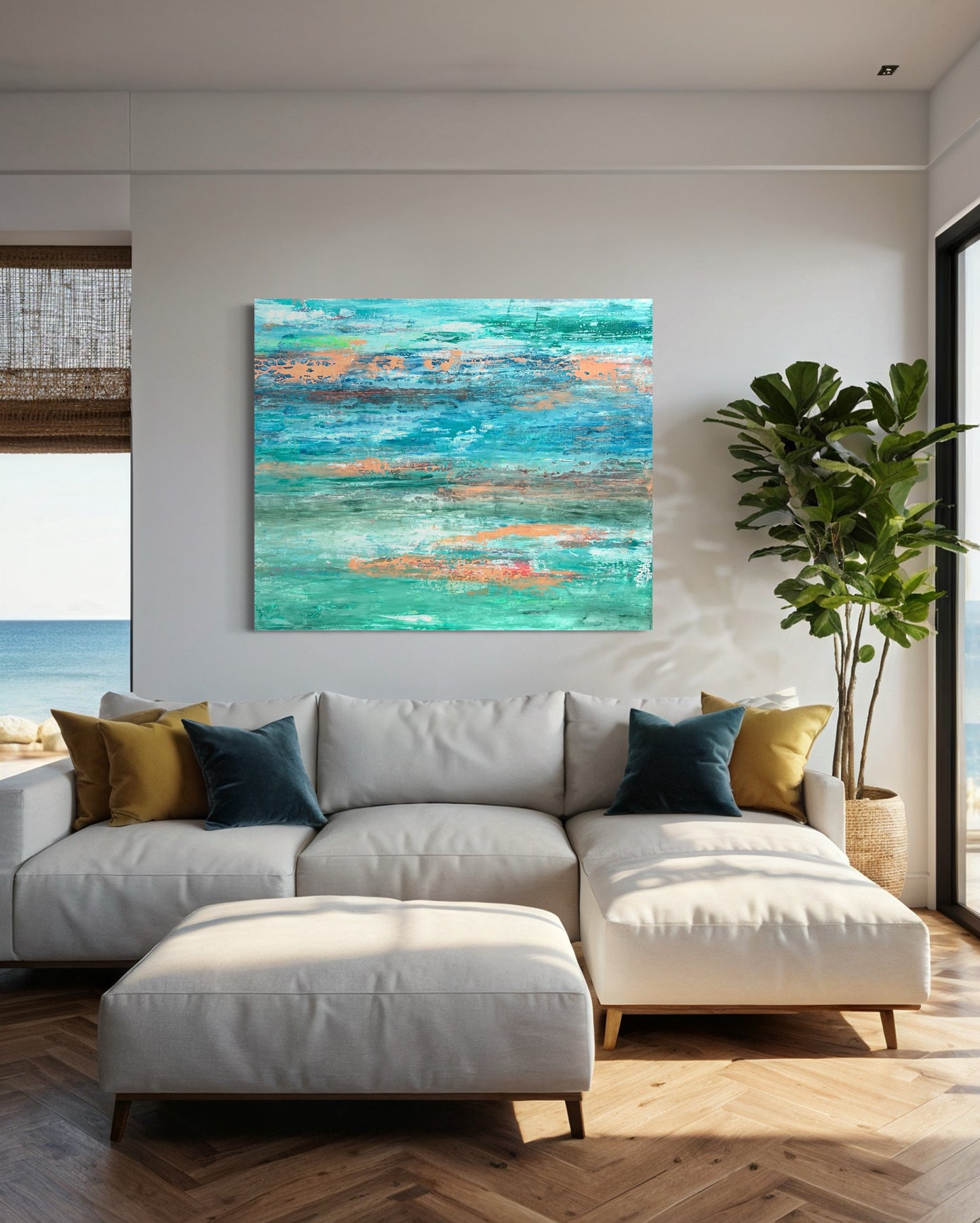 SeeReich Kunst WasserLiebe DKultART DANJA KULTERER Kunst online kaufen