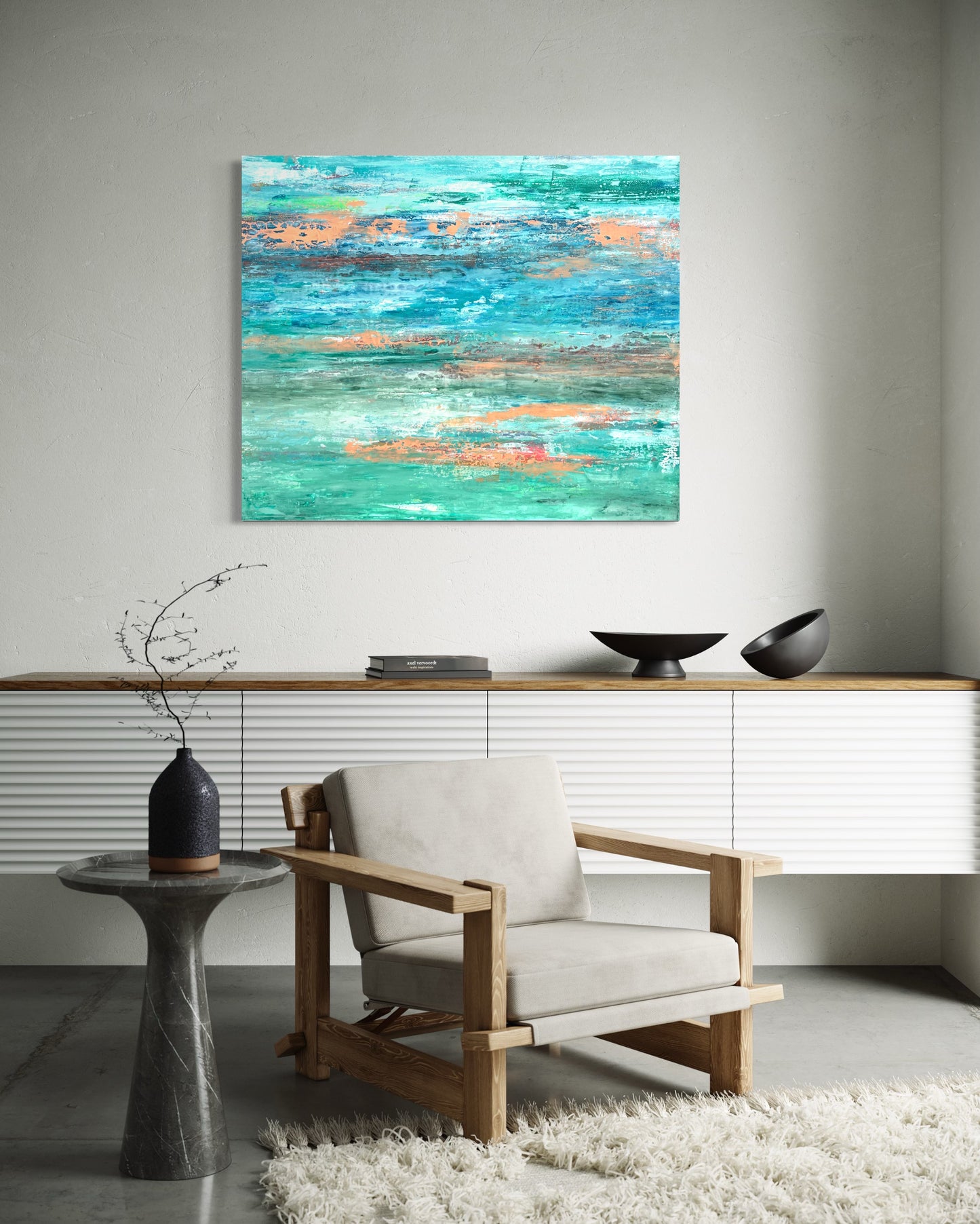 SeeReich Kunst WasserLiebe DKultART DANJA KULTERER Kunst online kaufen