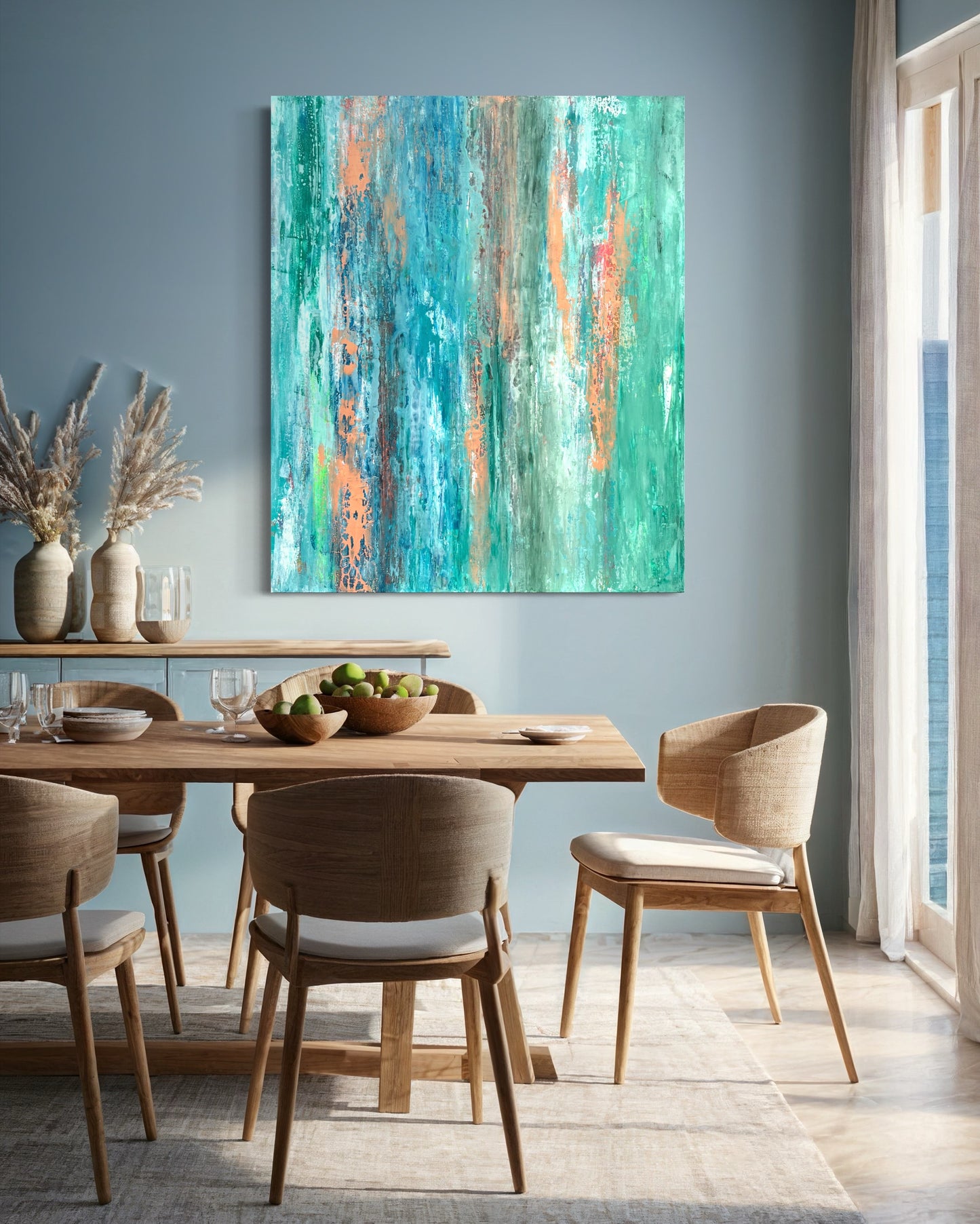 SeeReich Kunst WasserLiebe DKultART DANJA KULTERER Kunst online kaufen