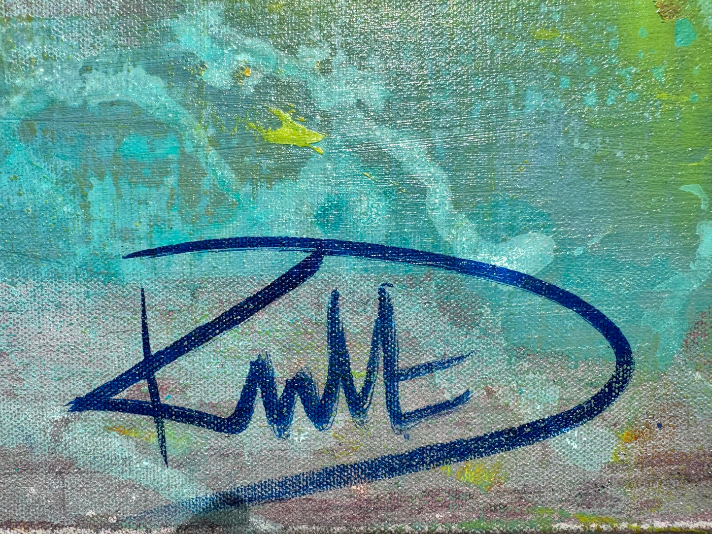 Signatur Danja Kulterer Kunst online kaufen