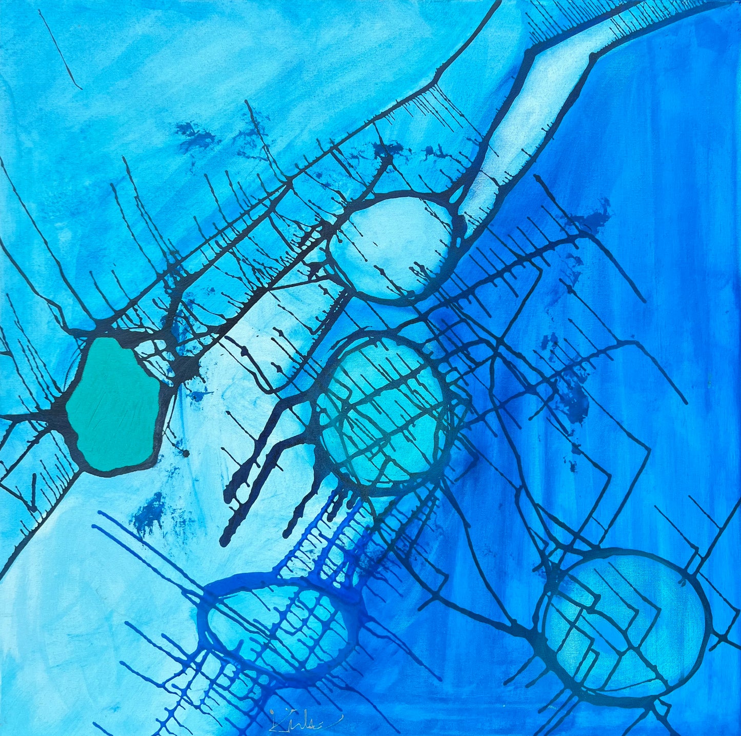Bodensee ART DANJA KULTERER Kunst online kaufen