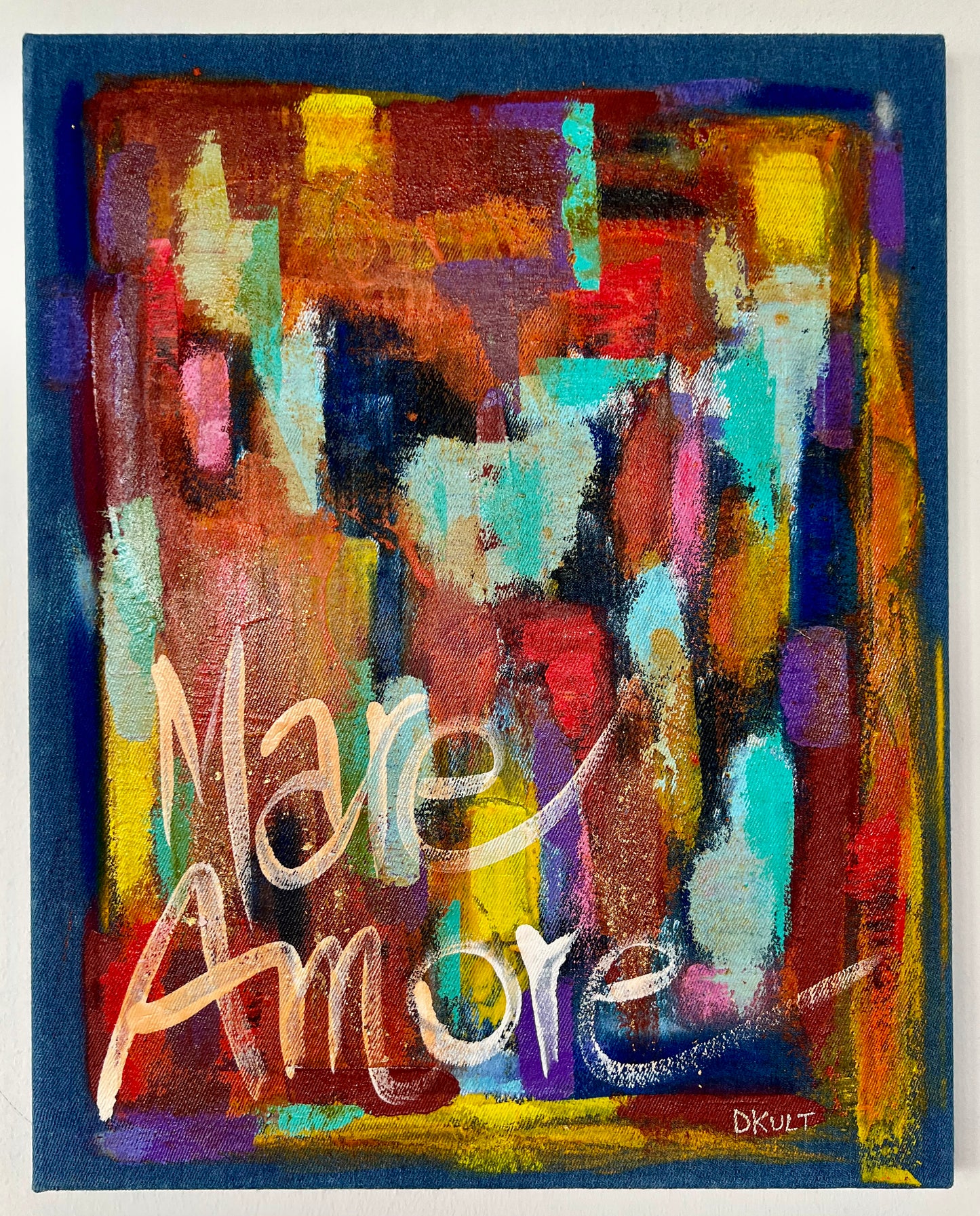 Sommerfarben Mare Amore DanjaKulterer Kunst online kaufen
