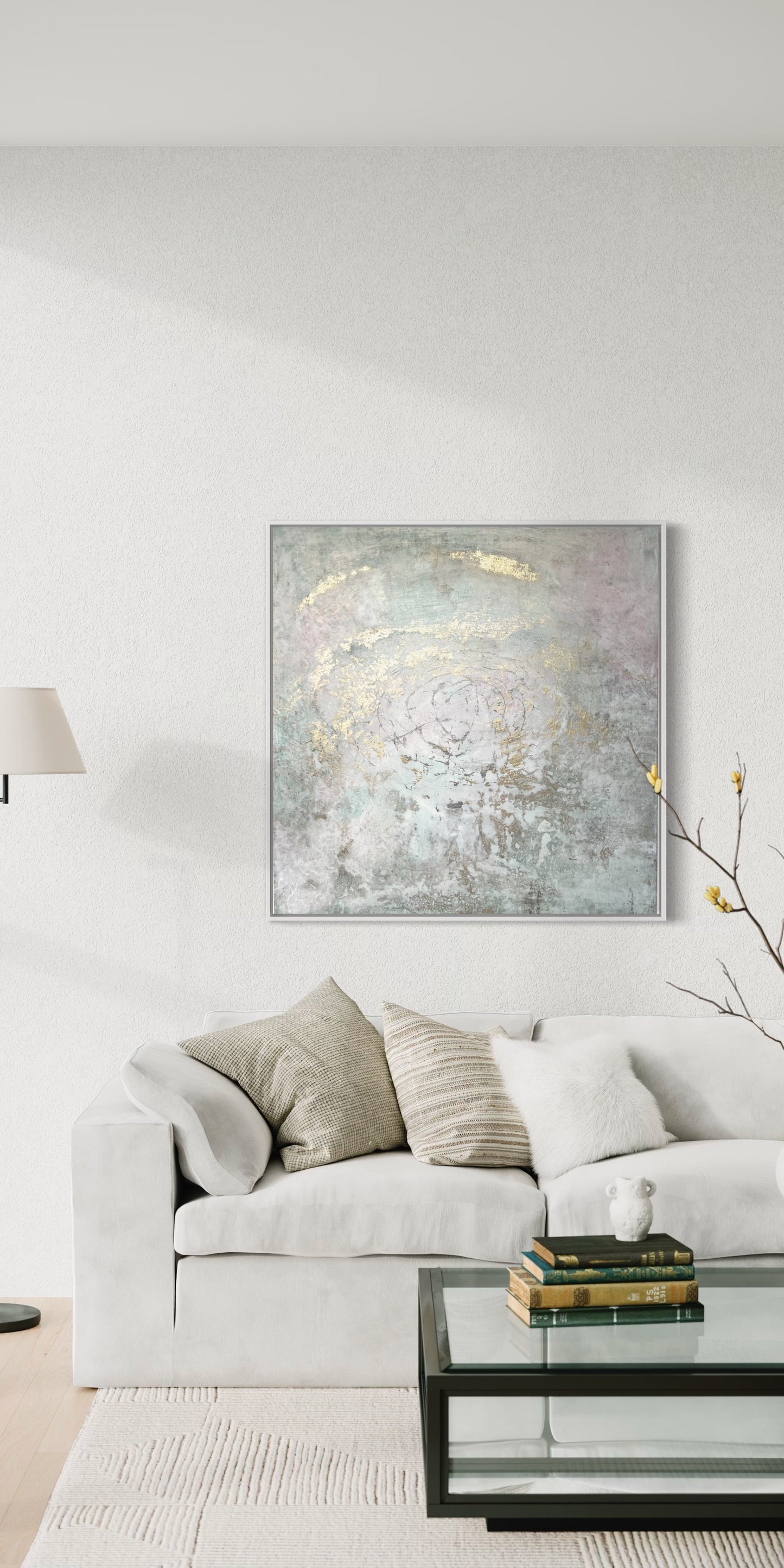Sound of Silence Klang der Stille abstrakt ART DanjaKulterer Kunst online kaufen