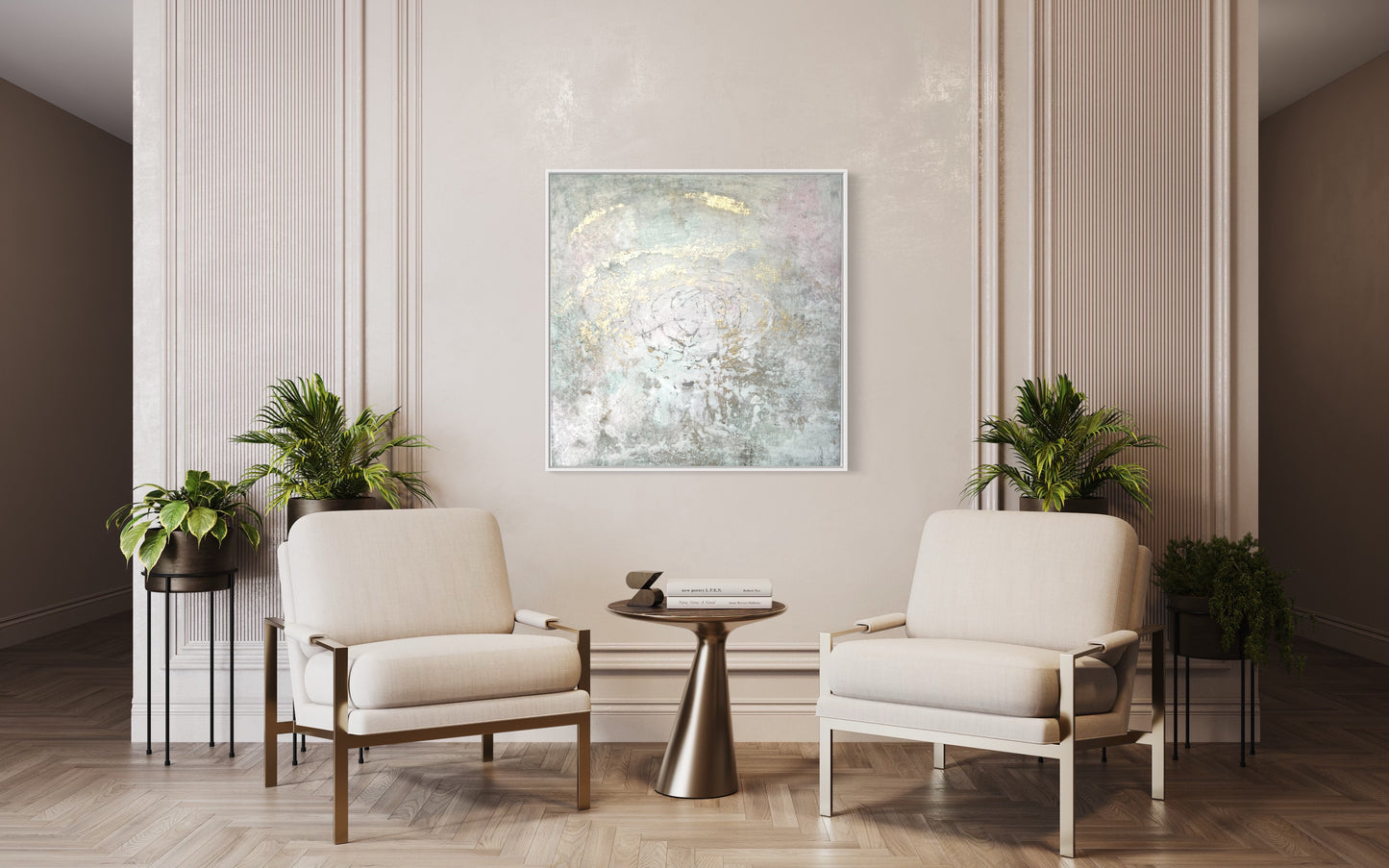 Sound of Silence Klang der Stille abstrakt ART DanjaKulterer Kunst online kaufen
