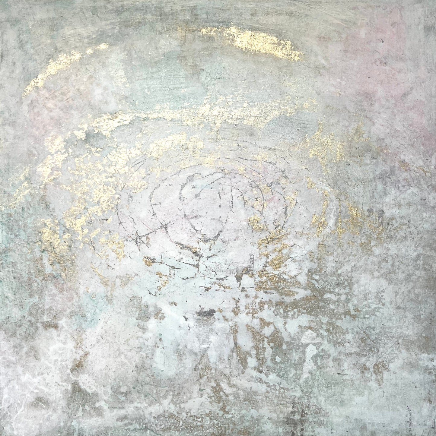 Sound of Silence Klang der Stille abstrakt ART DanjaKulterer Kunst online kaufen